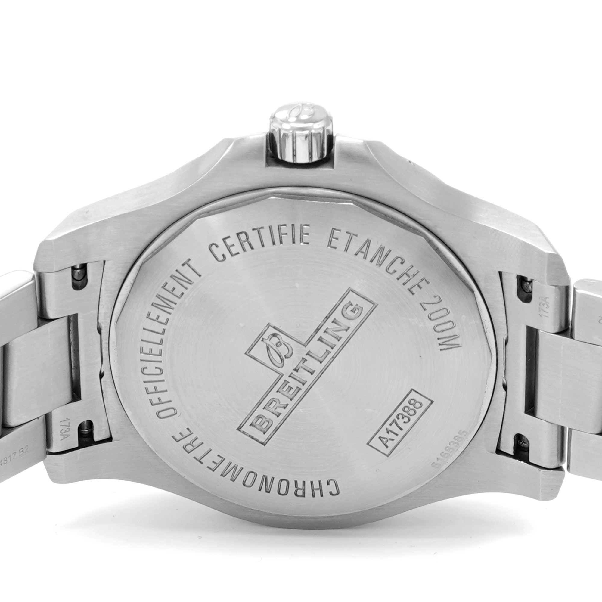 Breitling Colt Automatic 44mm A17388 - Inventory 6313