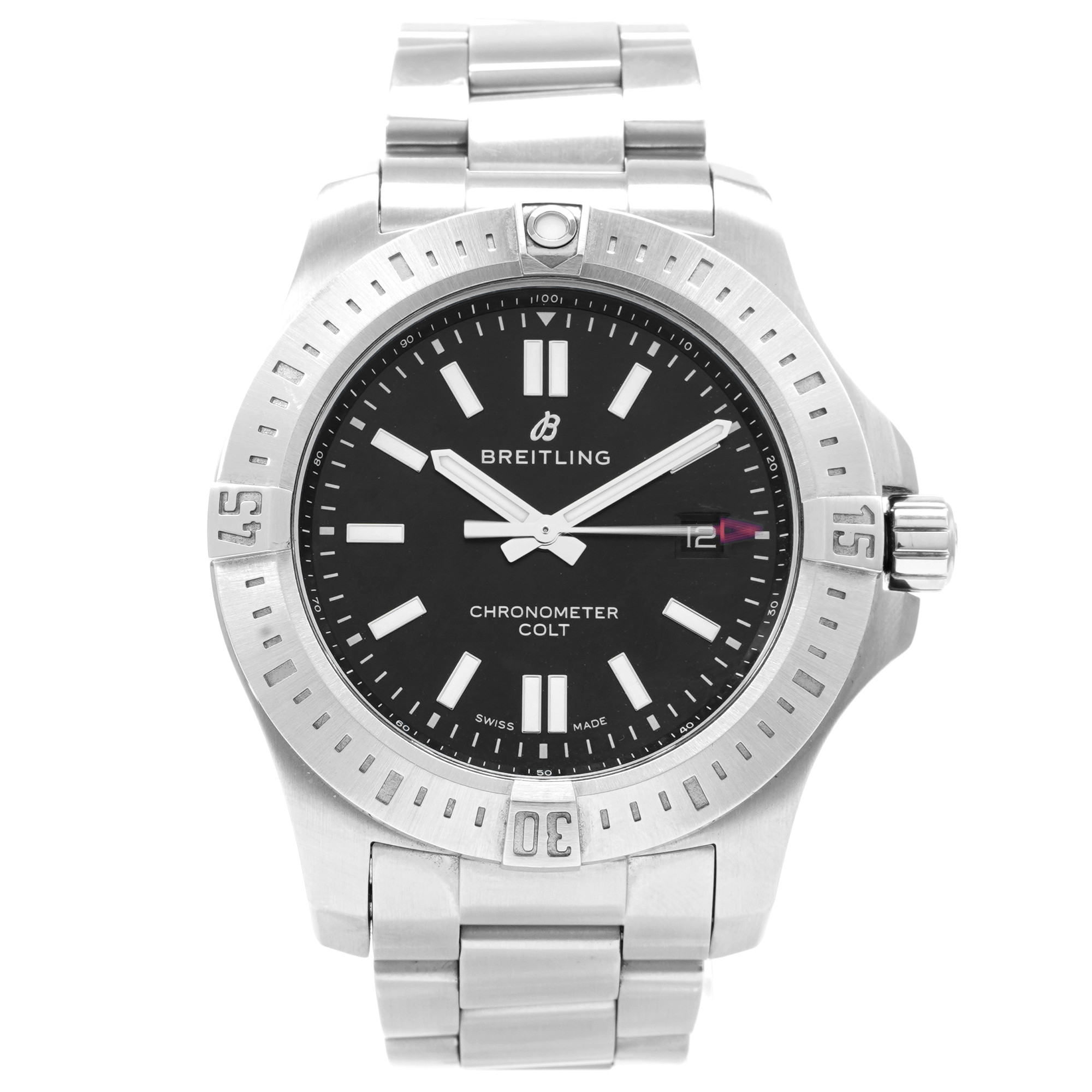 Breitling Colt Automatic 44mm A17388 - Inventory 6313