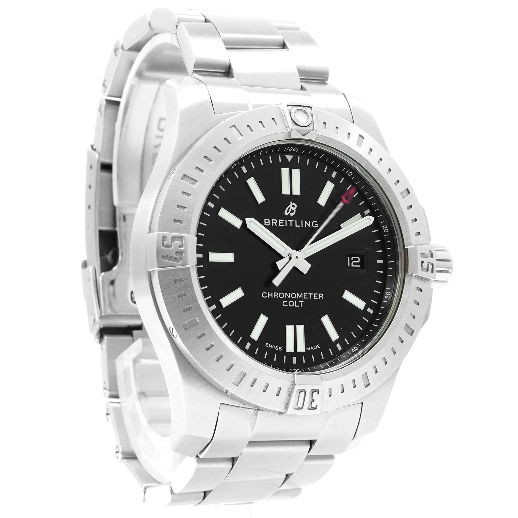 Breitling Colt Automatic 44mm A17388 - Inventory 6313