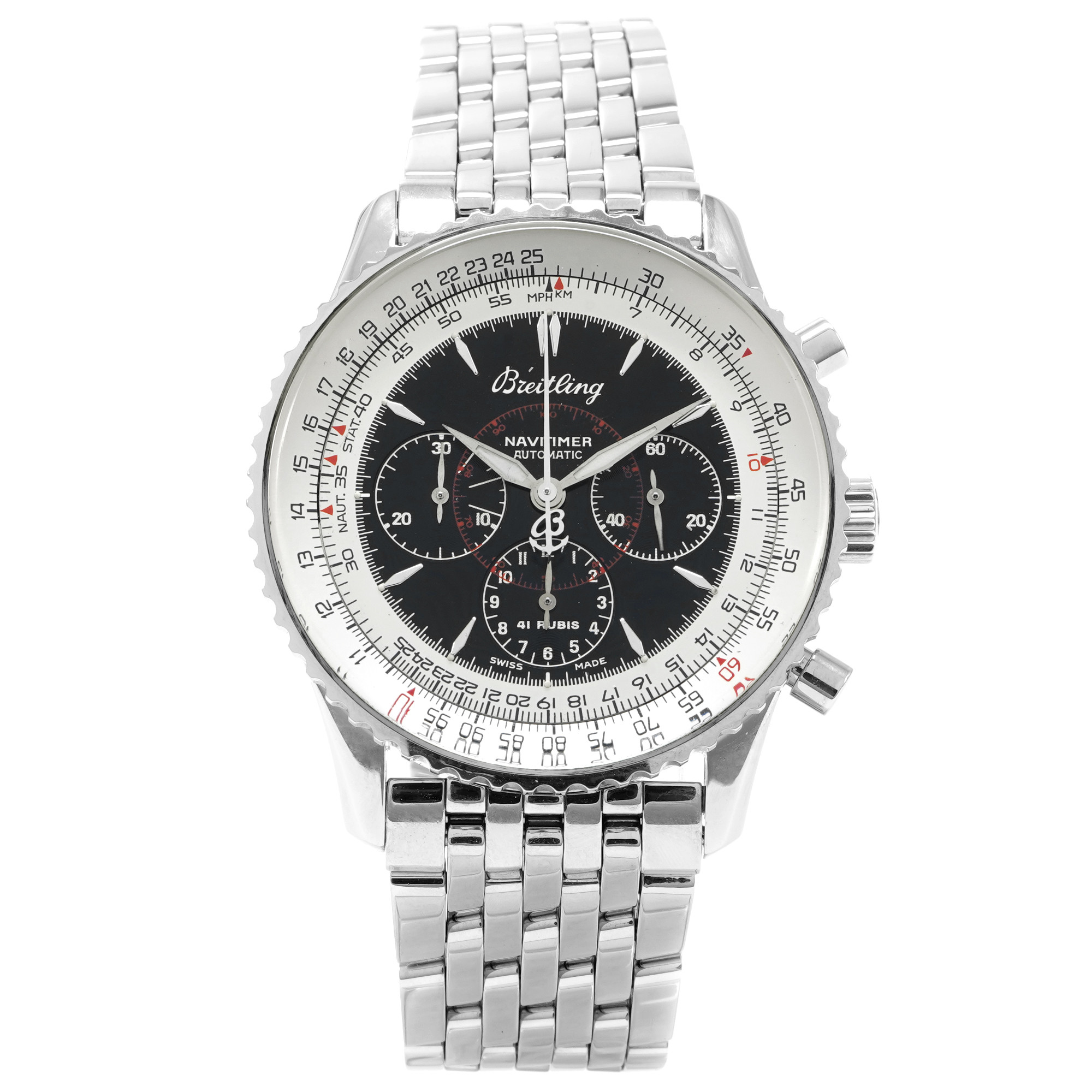 時計 Breitling Breitling Navitimer Montbrillant A30030 - Inventory 6331