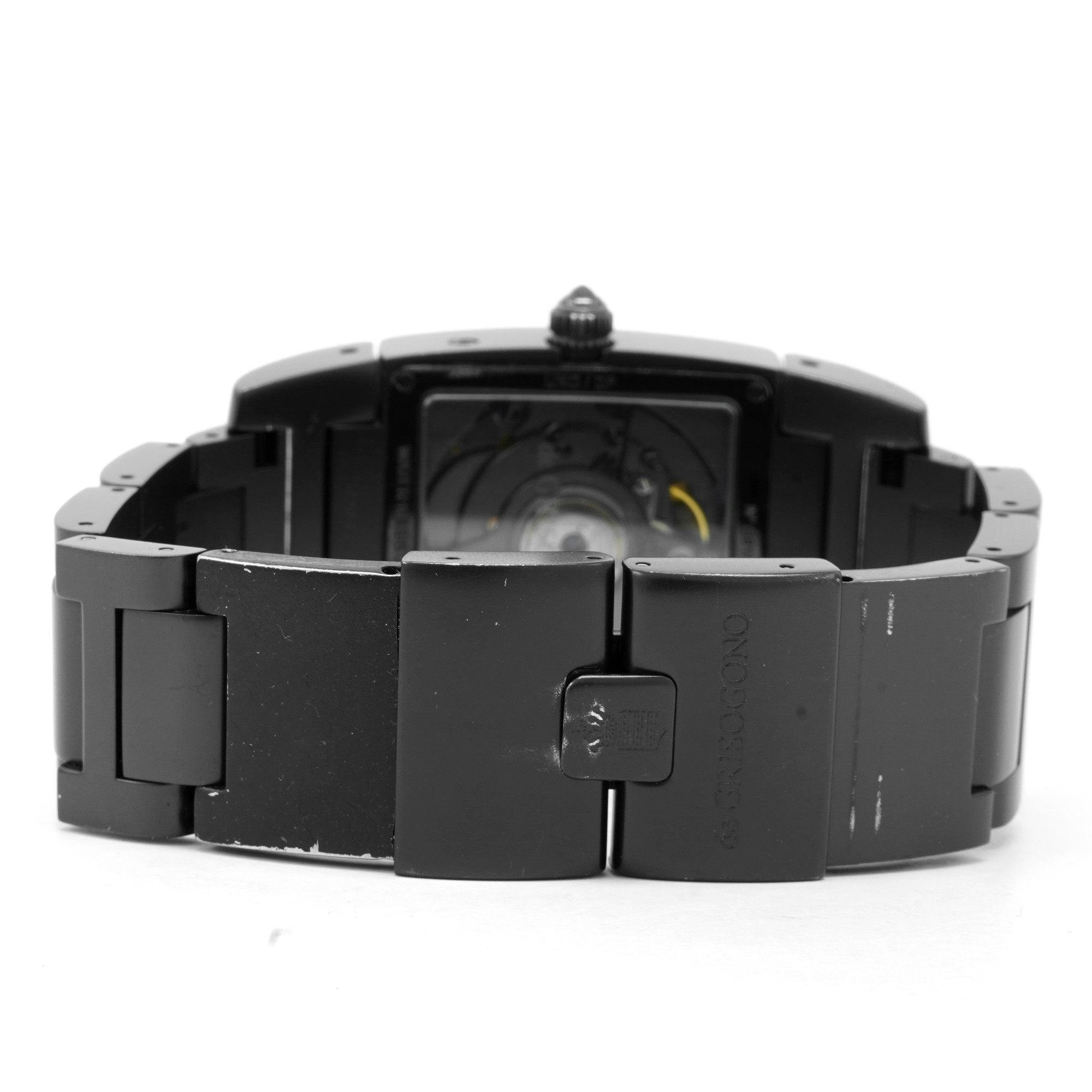 De Grisogono Instrumento N°UNO GMT - Inventory 6336