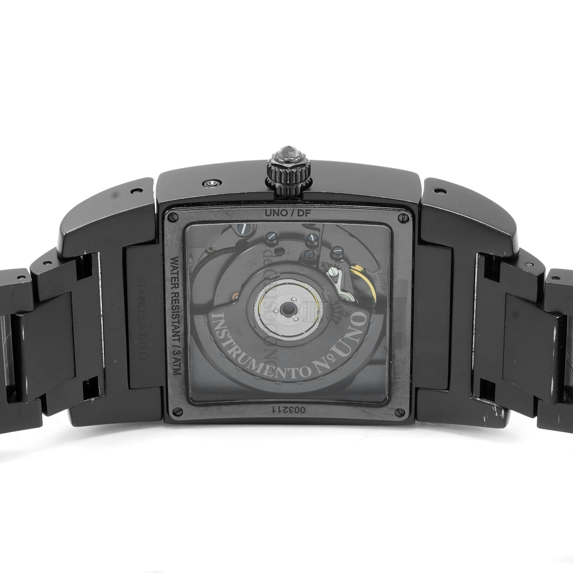 De Grisogono Instrumento N°UNO GMT - Inventory 6336