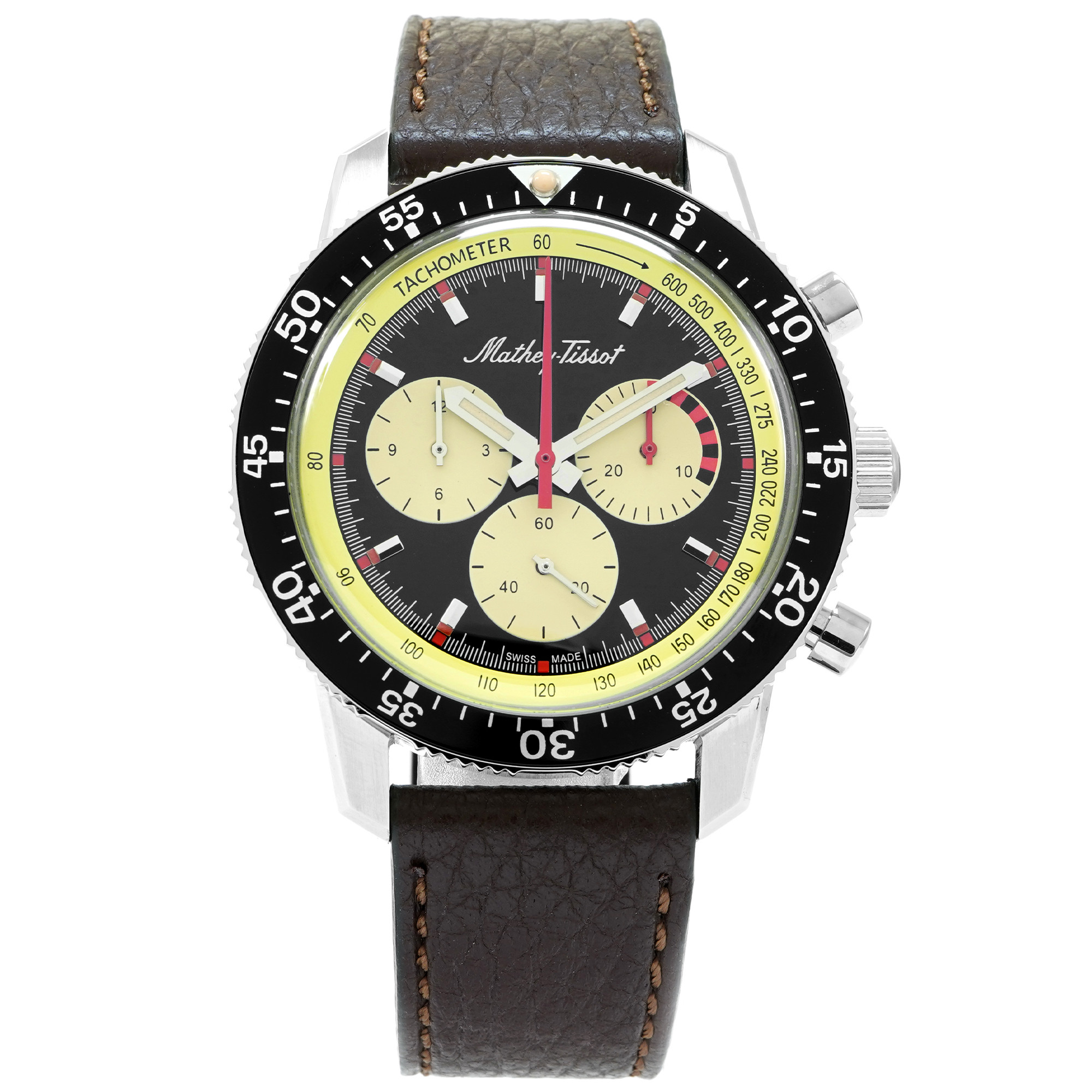 ミッチー Mathey Tissot 1968 Chronograph H1968CH *Limited Edition* *Unworn