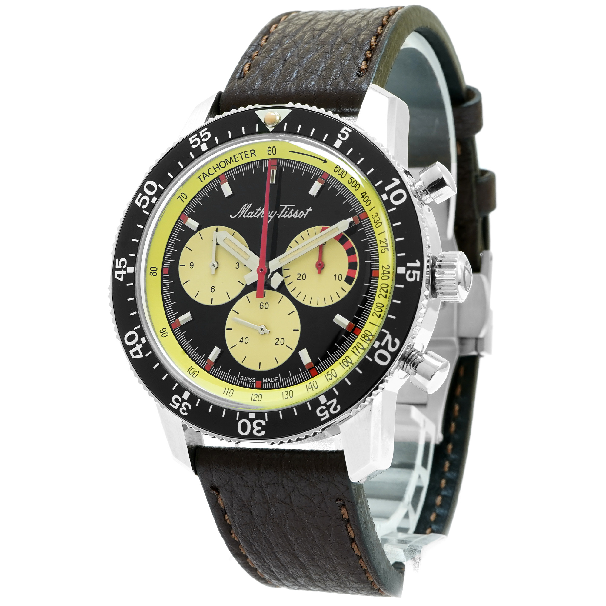 Mathey Tissot 1968 Chronograph H1968CH *Limited Edition* *Unworn
