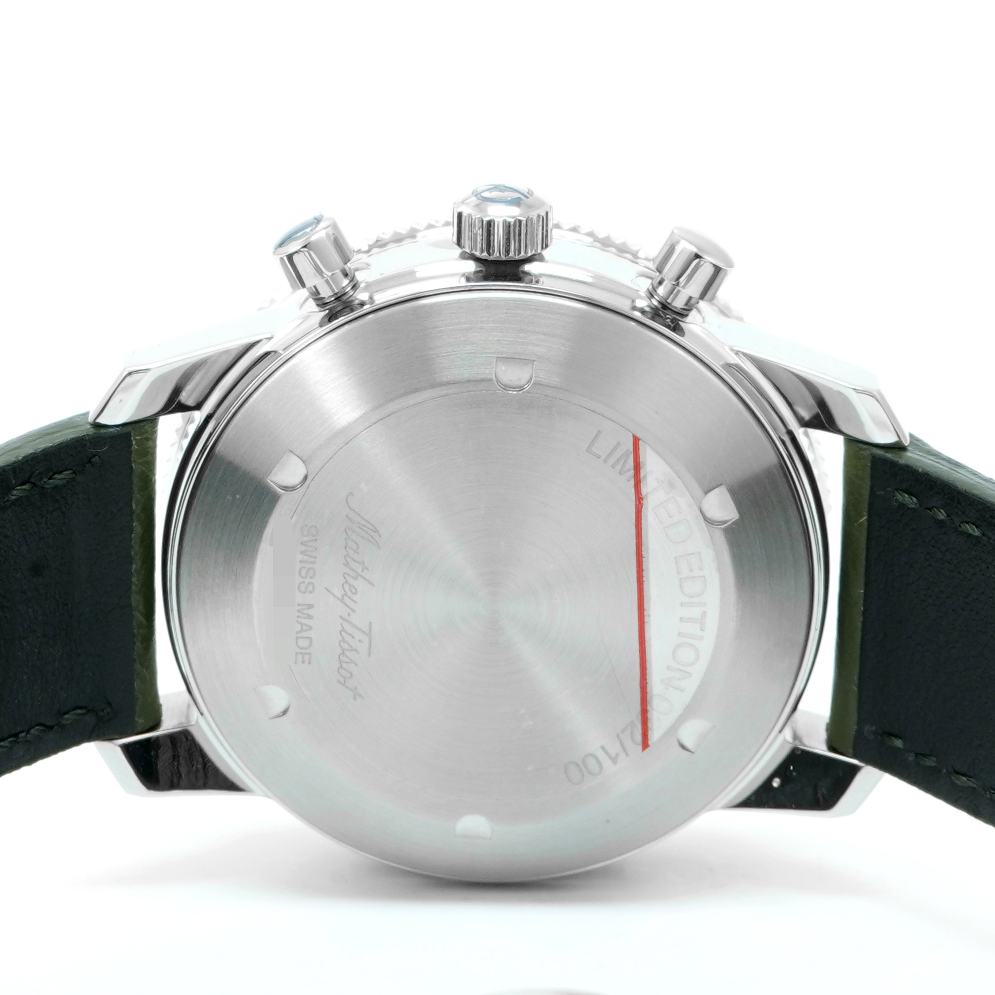 Mathey Tissot 1968 Chronograph H1968CH *Green Dial* *Limited