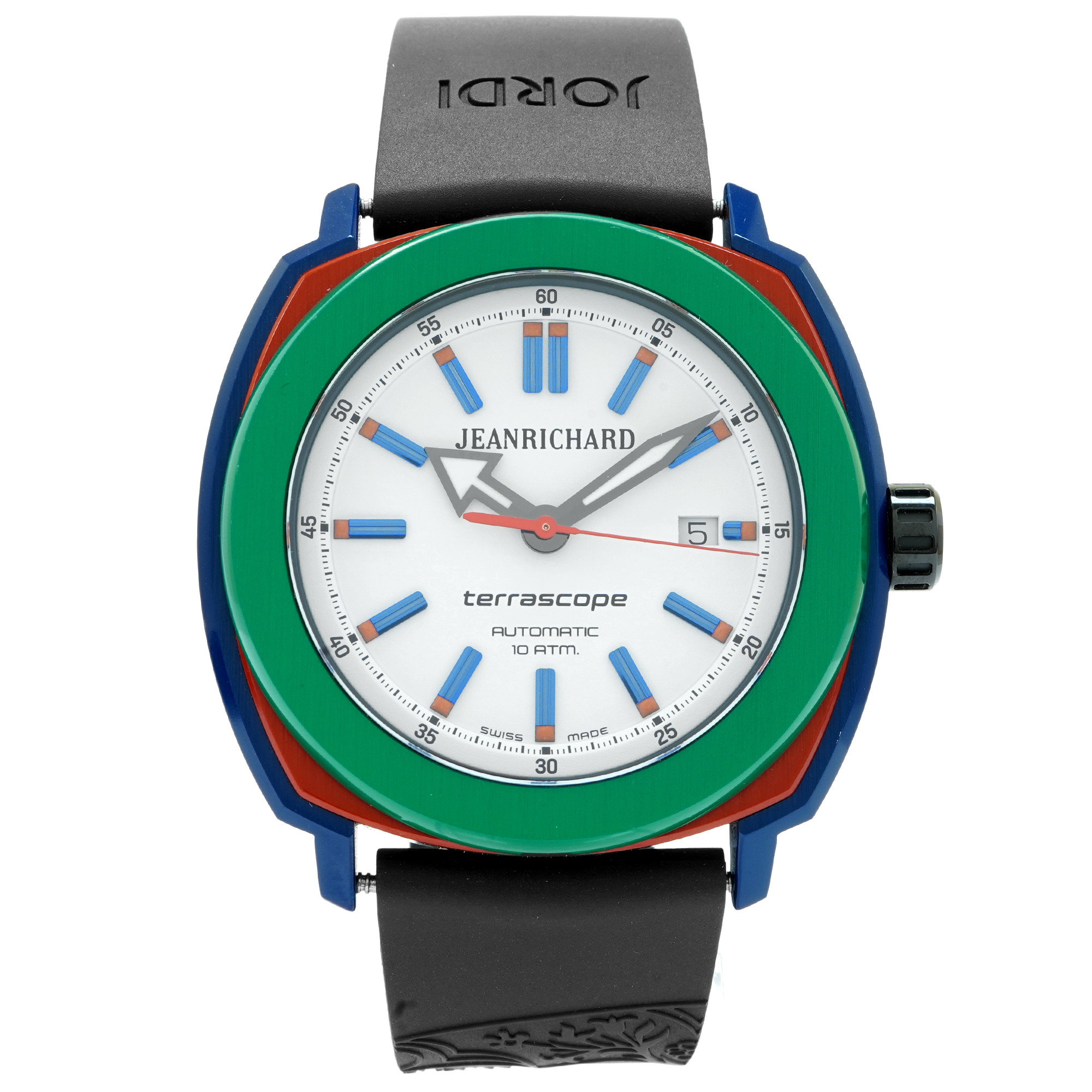 Daniel JeanRichard Terrascope Aluminum Automatic PROTOTYPE *Unworn