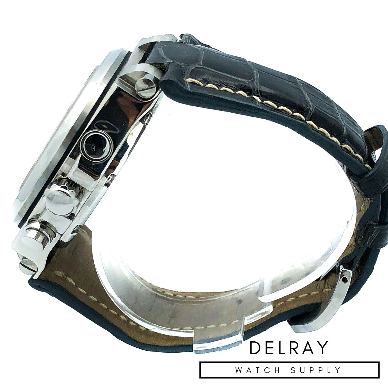 TB Buti Yanick Chronograph White Dial - DelrayWatch.com