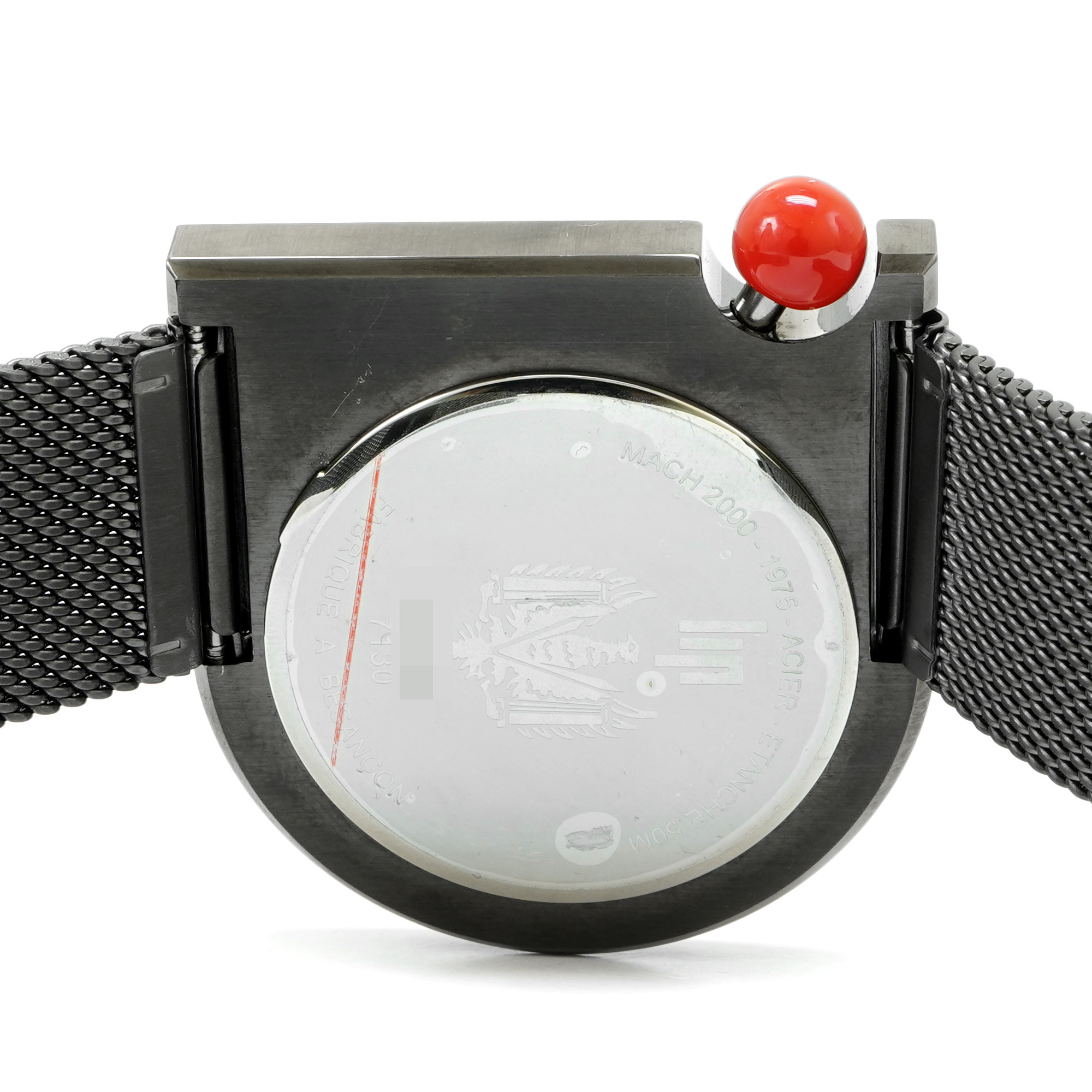 LIP Mach 2000 42mm *Unworn* - Inventory 6343 - DelrayWatch.com