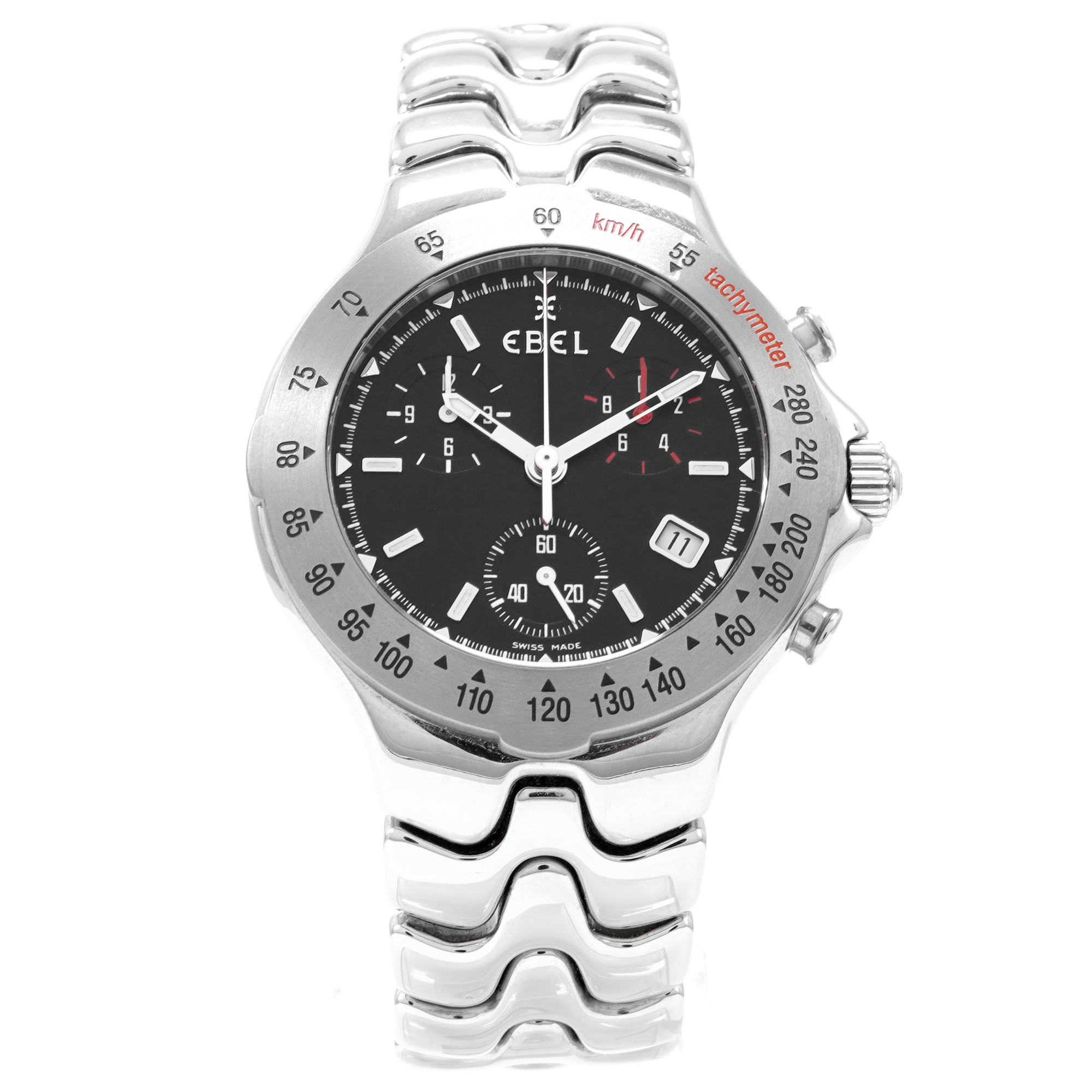 Ebel Sport Wave Chronograph E9251642 - Inventory 6196