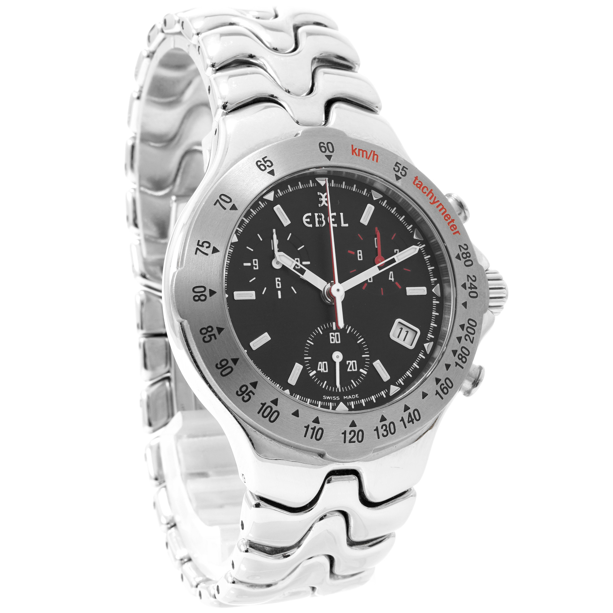 Ebel Sport Wave Chronograph E9251642 - Inventory 6196
