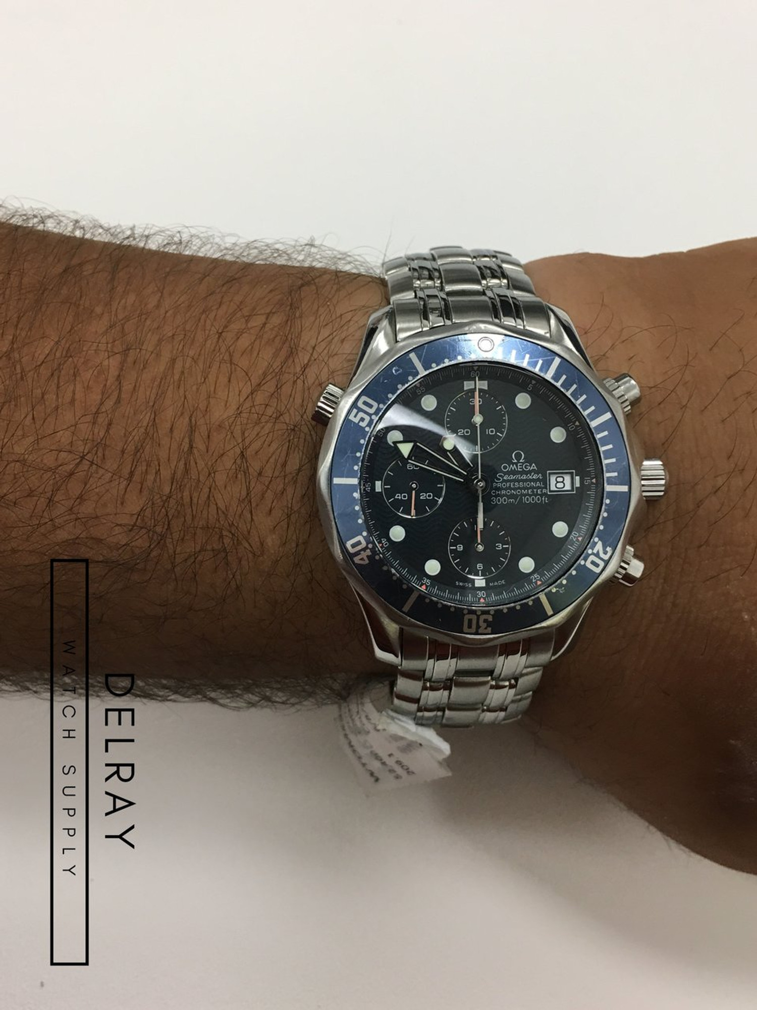 Omega Seamaster Professional Chronograph 3