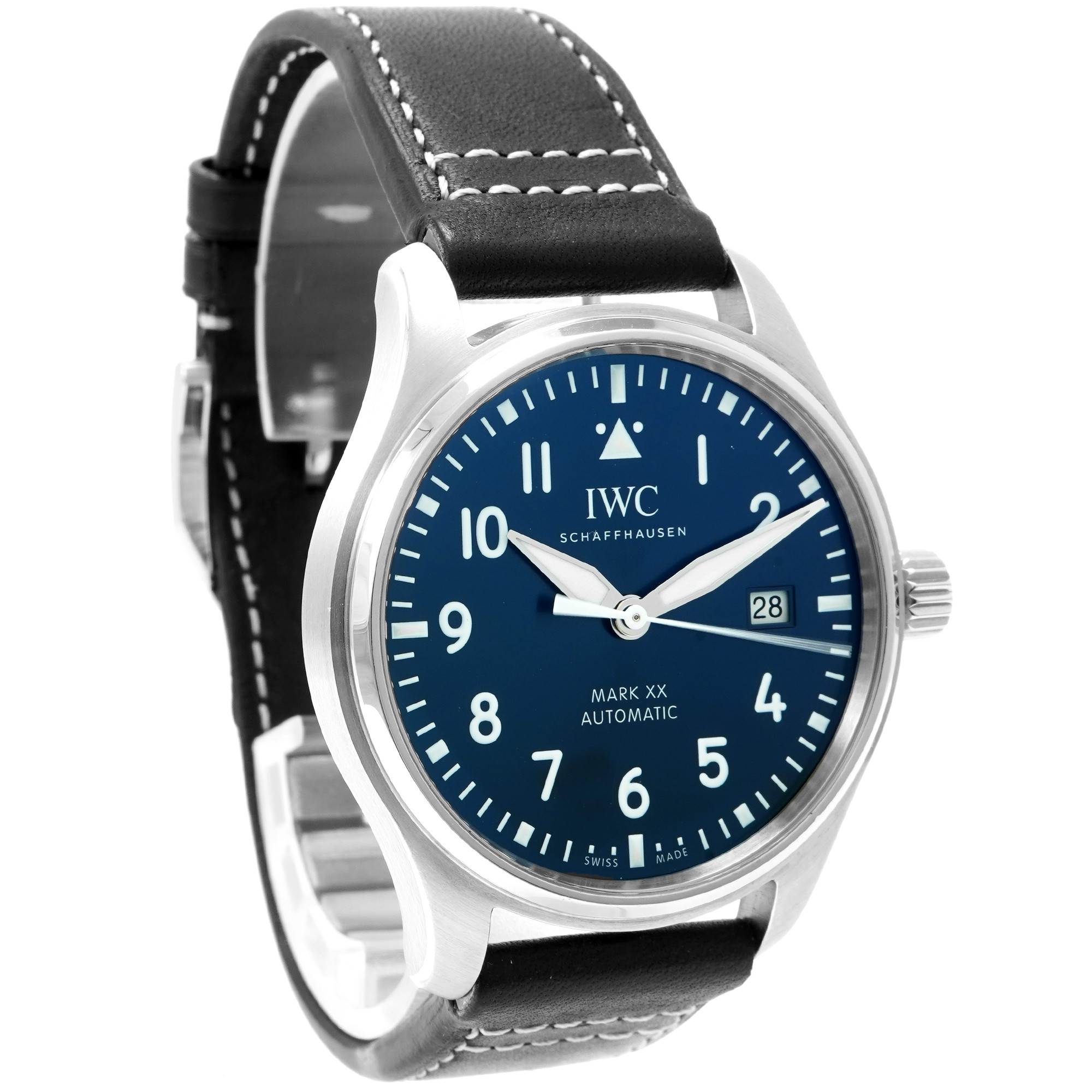 IWC Pilot Mark XX 40mm IW328203 *Blue Dial* *2023* - Inventory