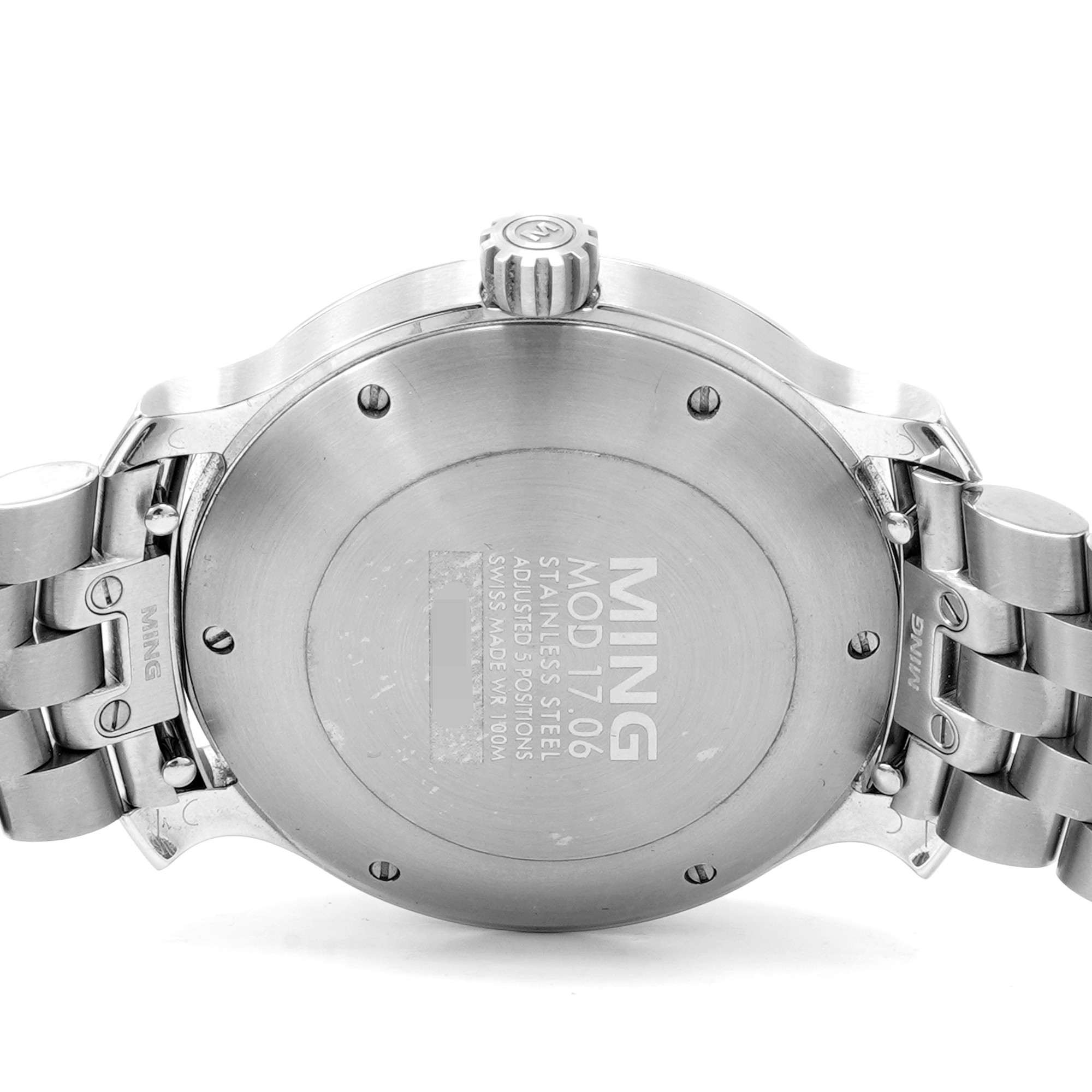 Ming 17.06 Copper Dial 38mm *2022* - Inventory 6357