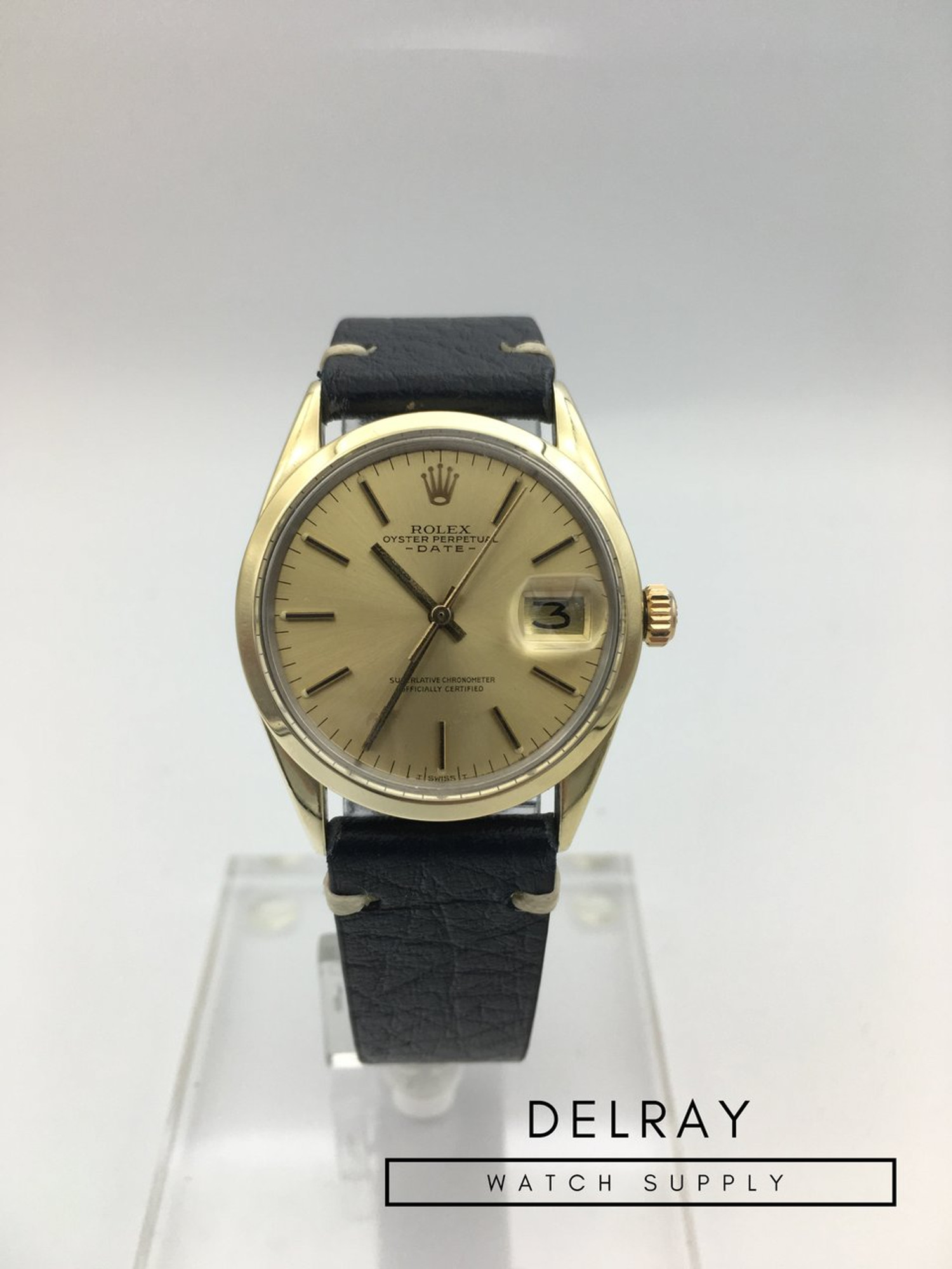 Rolex Oyster Perpetual Date 1550 3