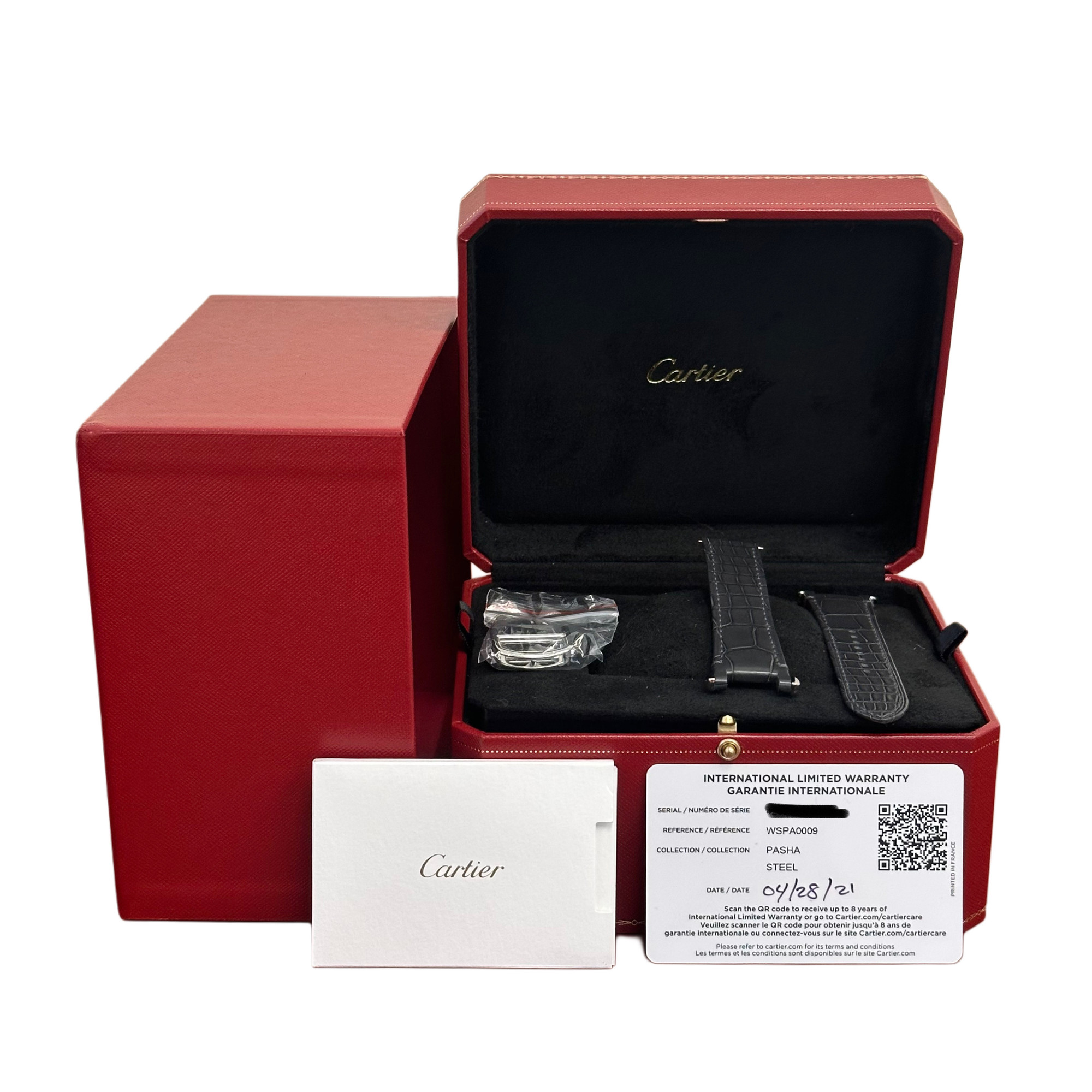 Cartier Pasha de Cartier 41mm WSPA0009 - Inventory 6374