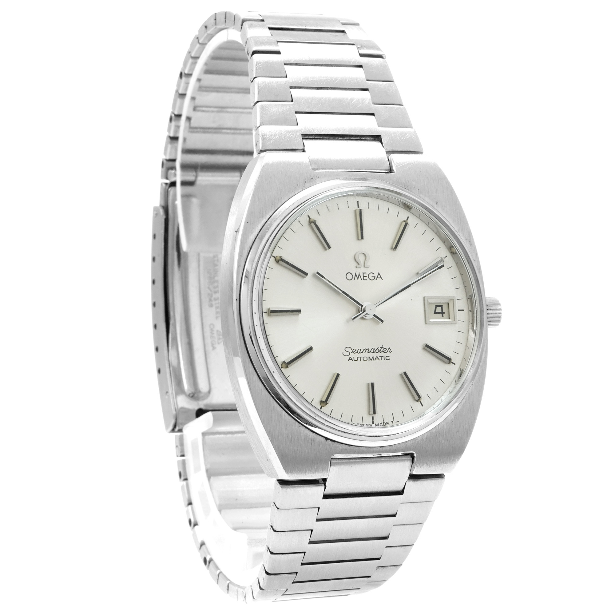Omega Seamaster Date 166.0206 *Vintage* *1973* - Inventory 6379