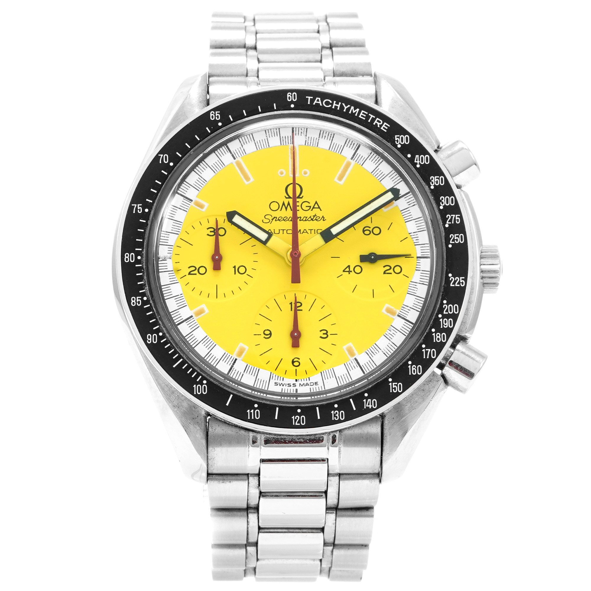 Omega Speedmaster Schumacher Yellow 3510.12 - Inventory 6384