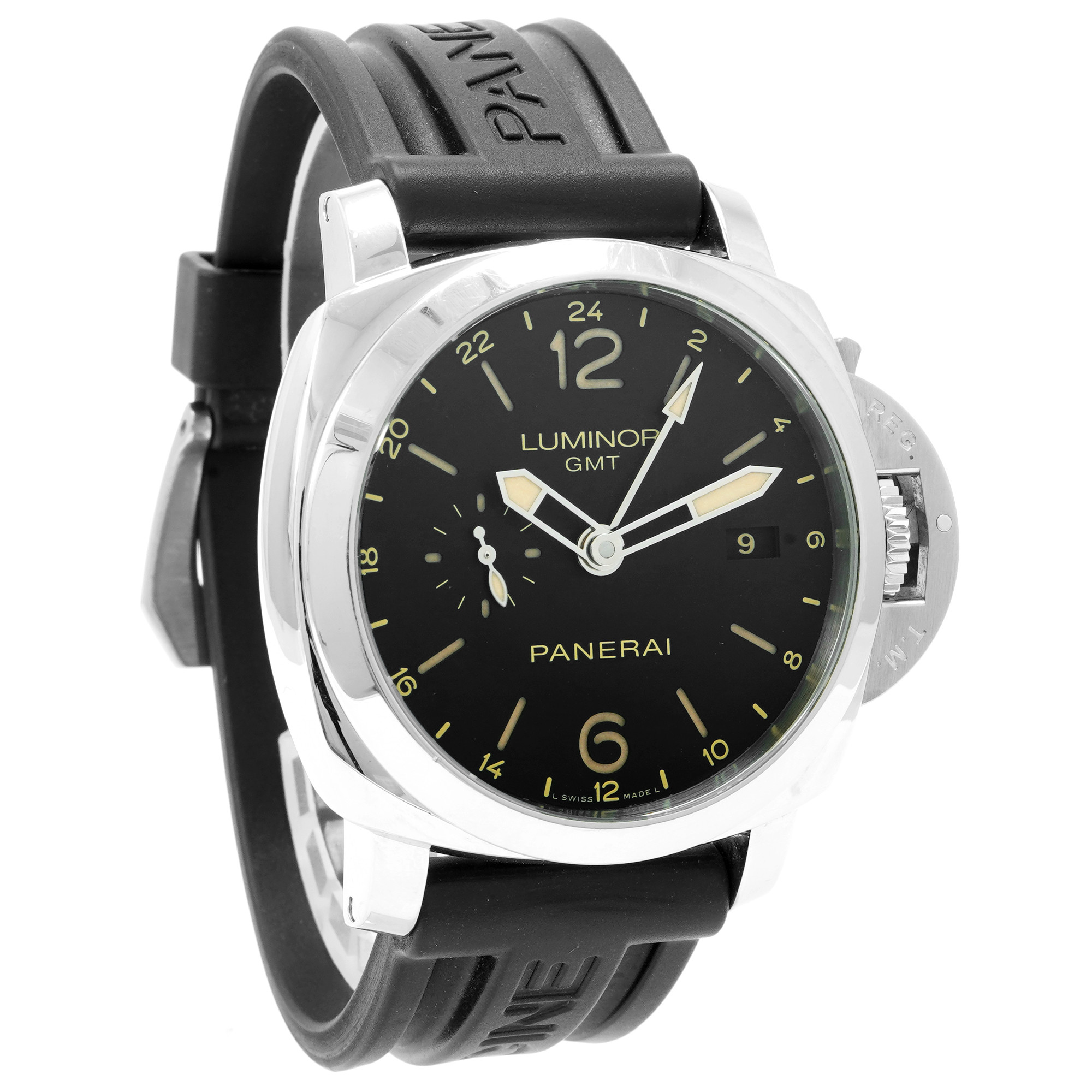 Panerai Luminor 1950 3 Days GMT 24HR PAM00531 - Inventory 6390