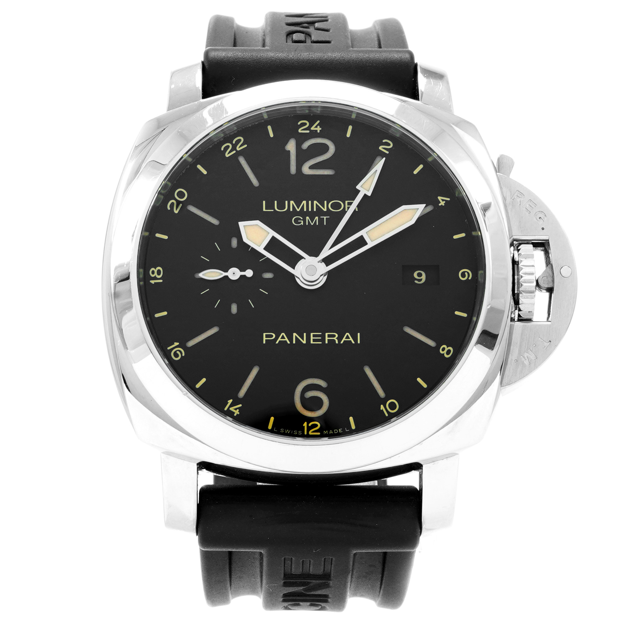 Panerai Luminor 1950 3 Days GMT 24HR PAM00531 - Inventory 6390
