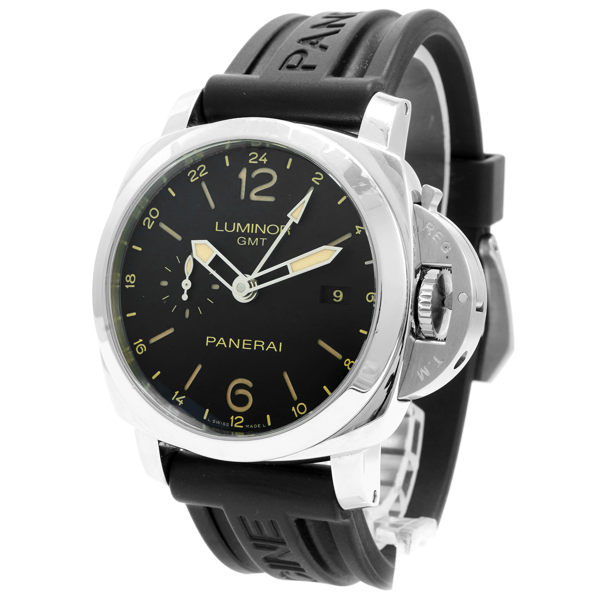 Panerai Luminor 1950 3 Days GMT 24HR PAM00531 - Inventory 6390