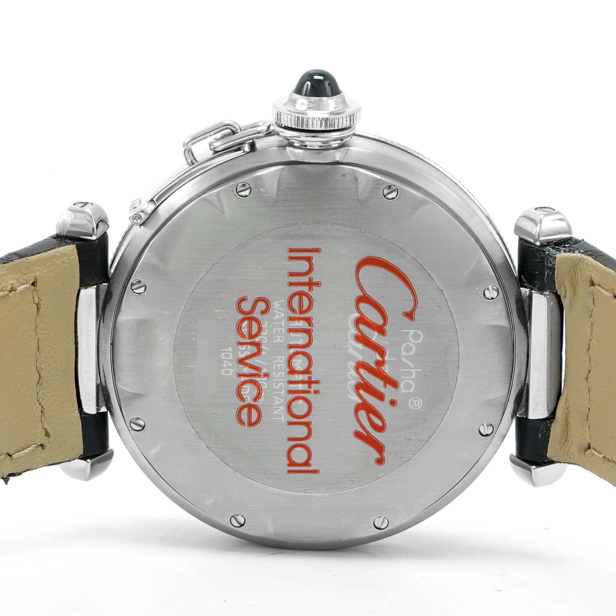 Cartier Pasha 38 Automatic 1040 - Inventory 6391