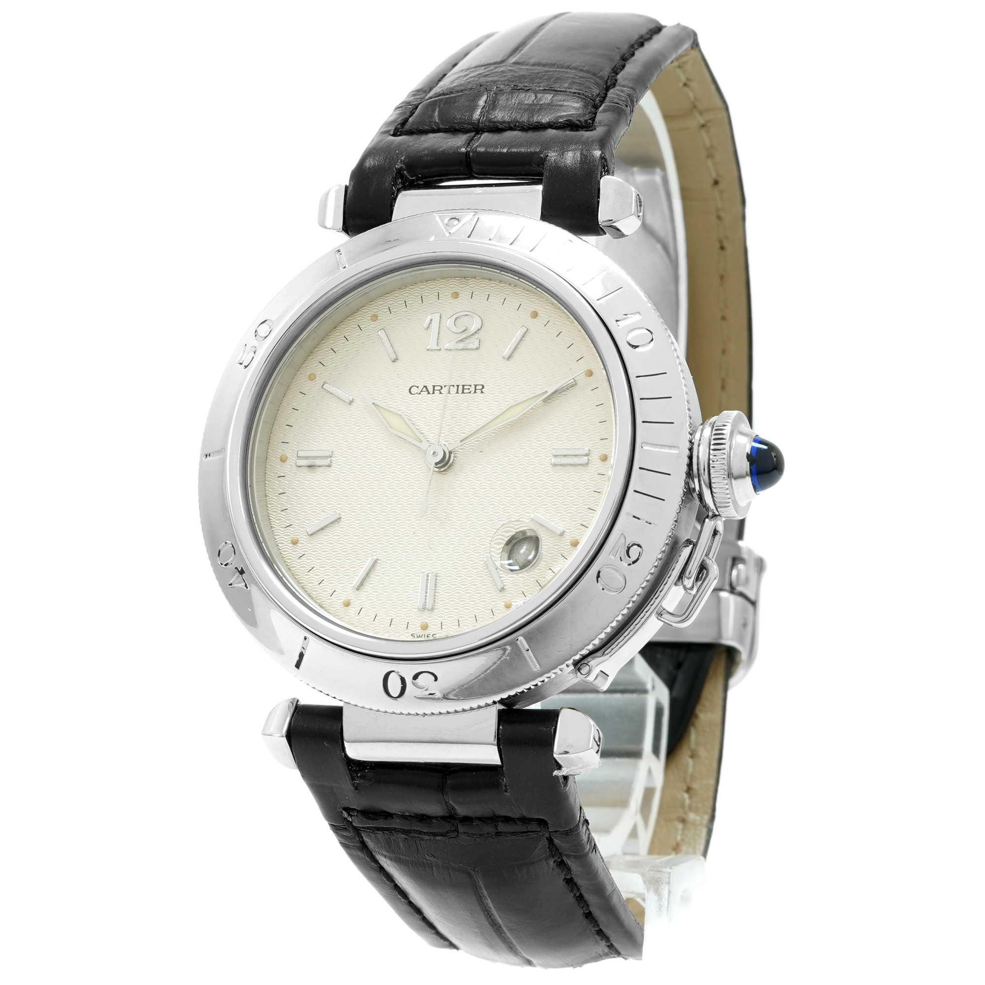 Cartier Pasha 38 Automatic 1040 - Inventory 6391
