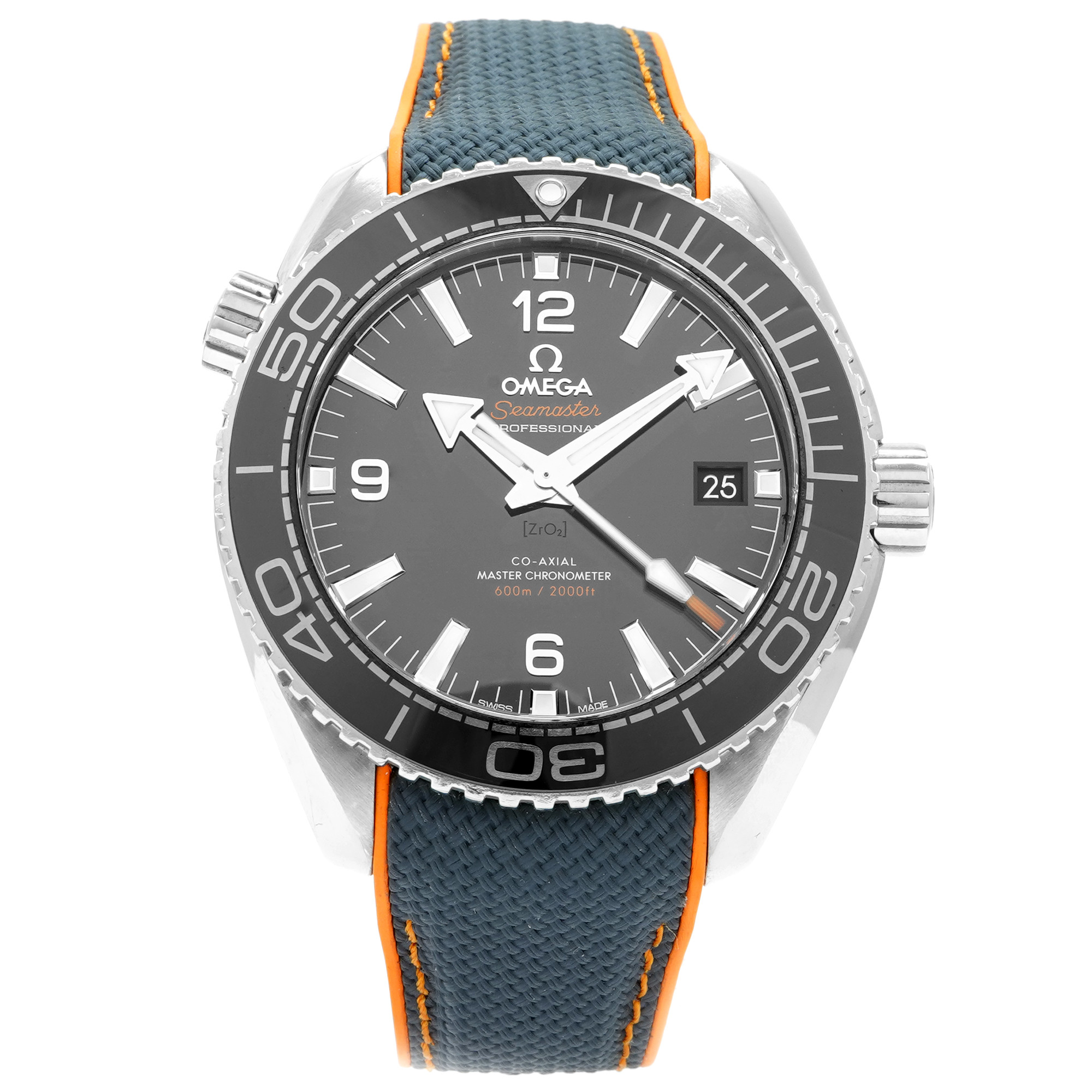 Omega Planet Ocean 600 215.32.44.21.001 - Inventory 6396