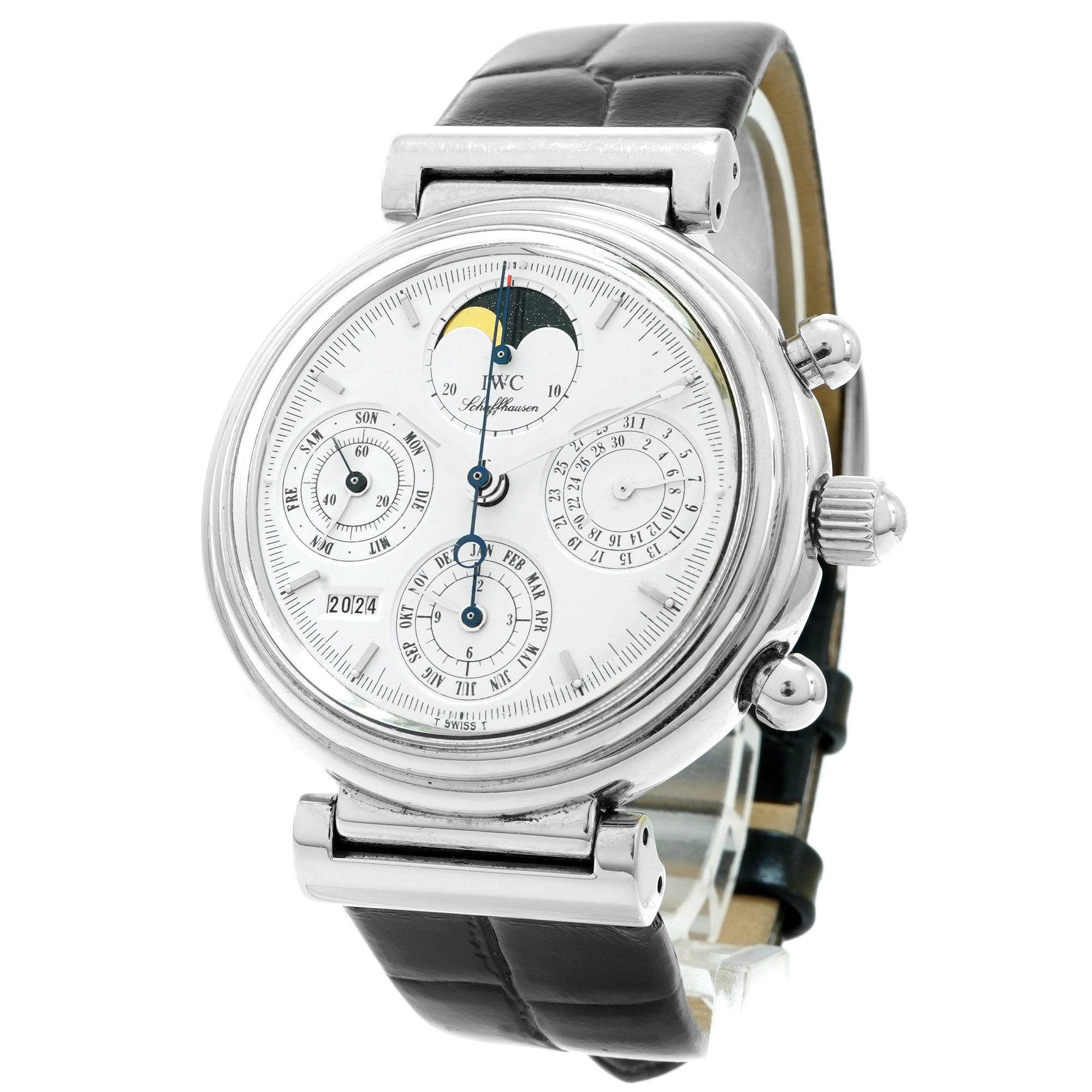 IWC Davinci Perpetual Calendar Chronograph IW3750 - Inventory 6397