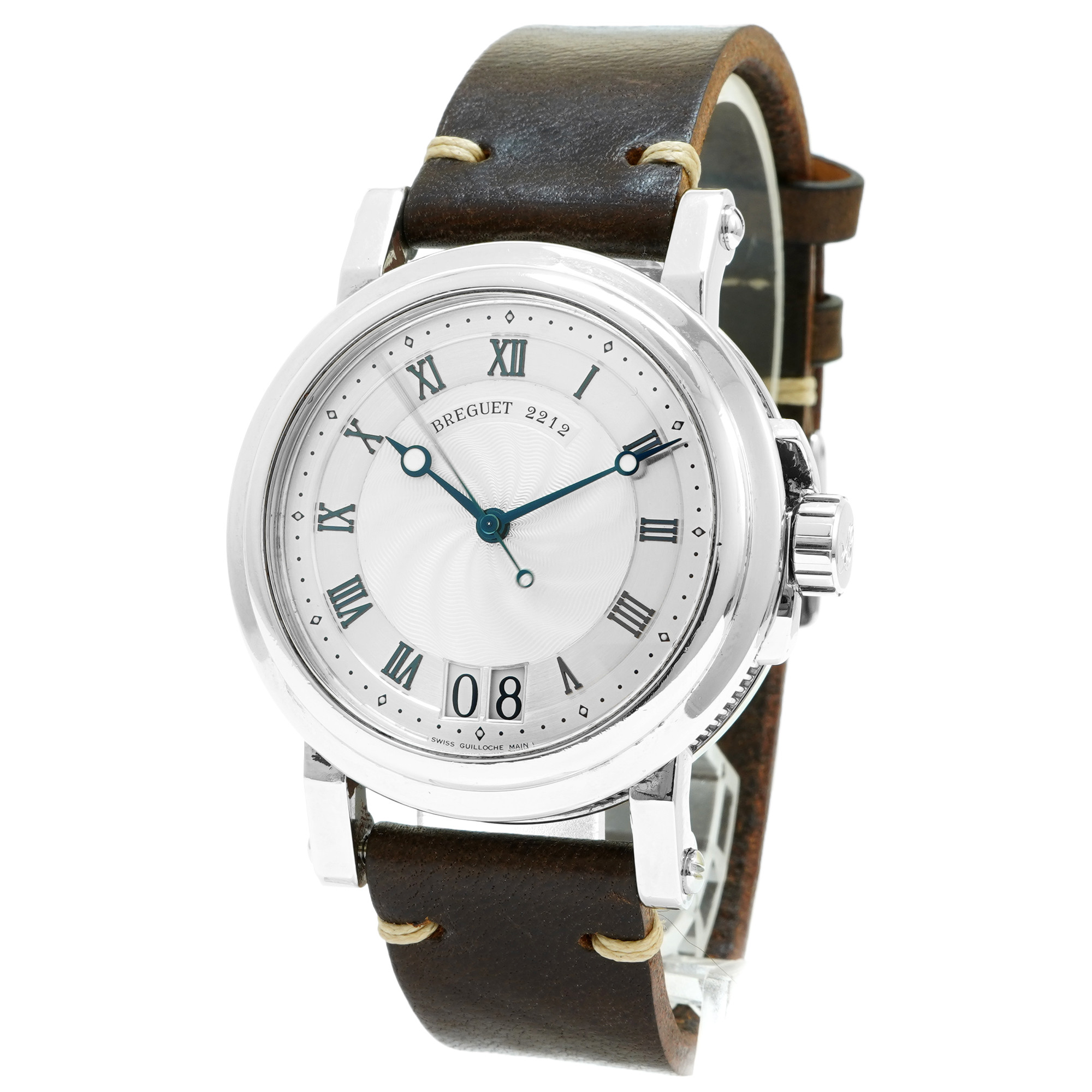 Breguet Marine Big Date 5817 ST/12/5V8 - Inventory 6399