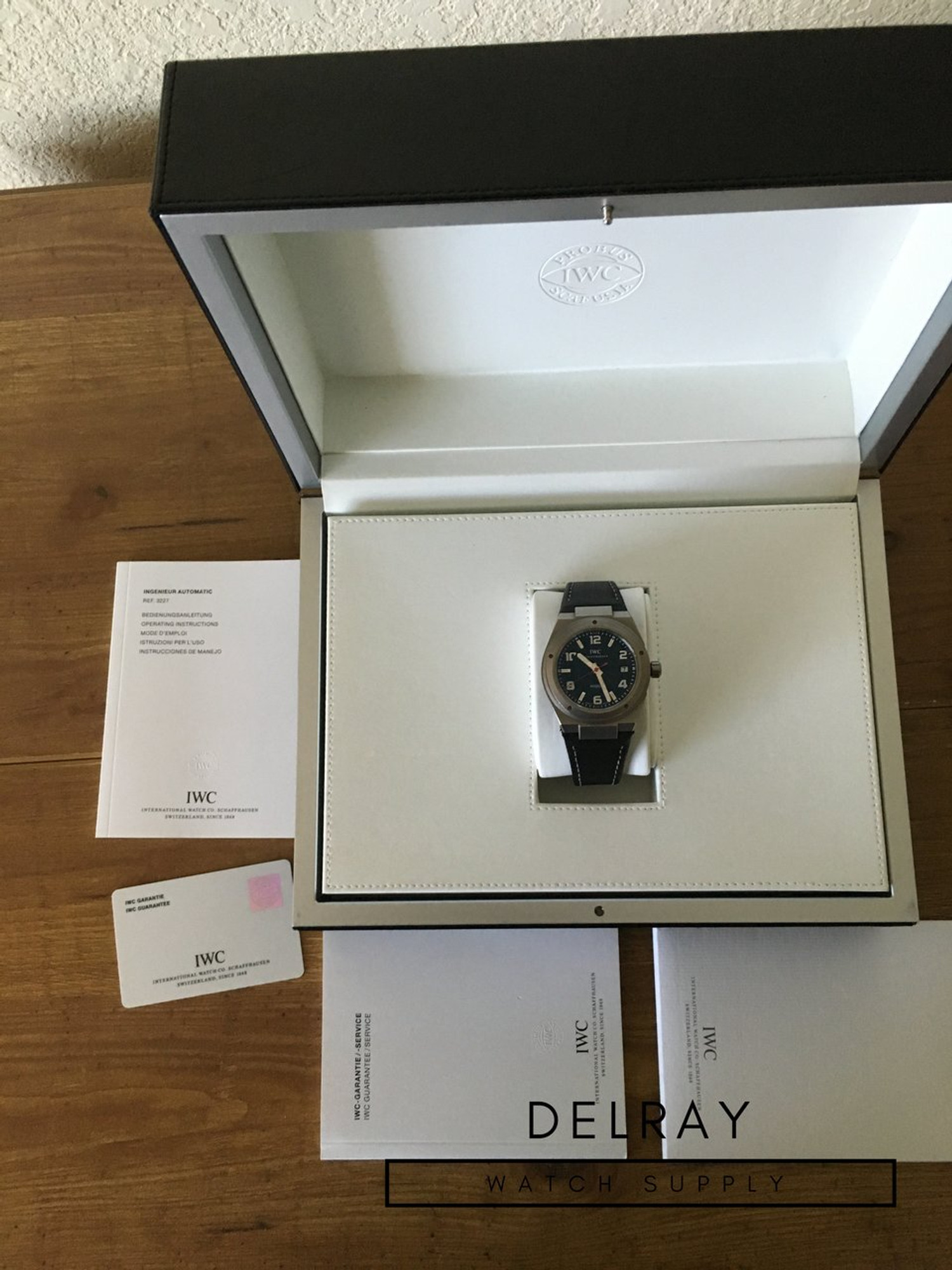 IWC Ingenieur AMG Titanium Limited Edition