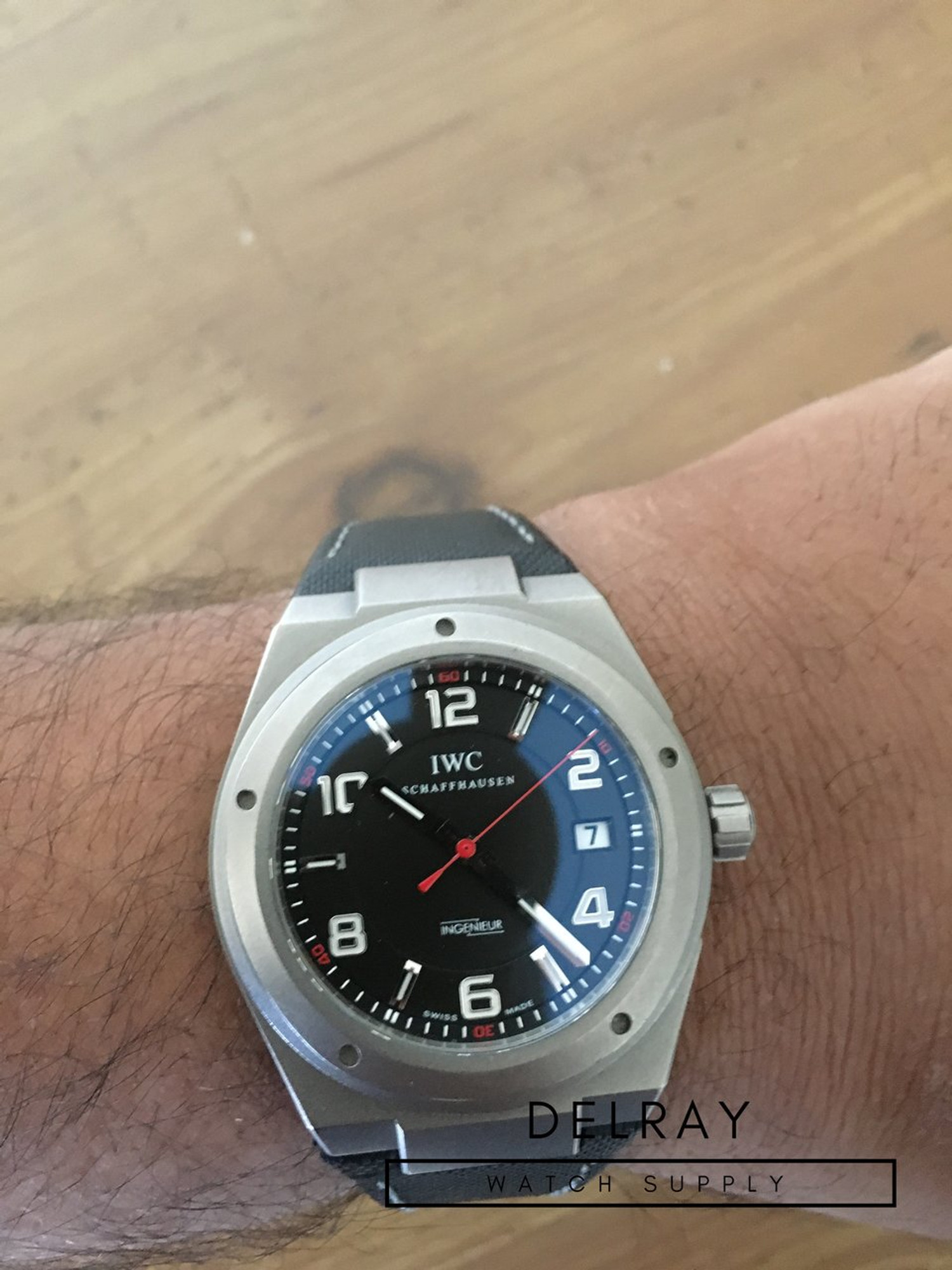 IWC Ingenieur AMG Titanium Limited Edition