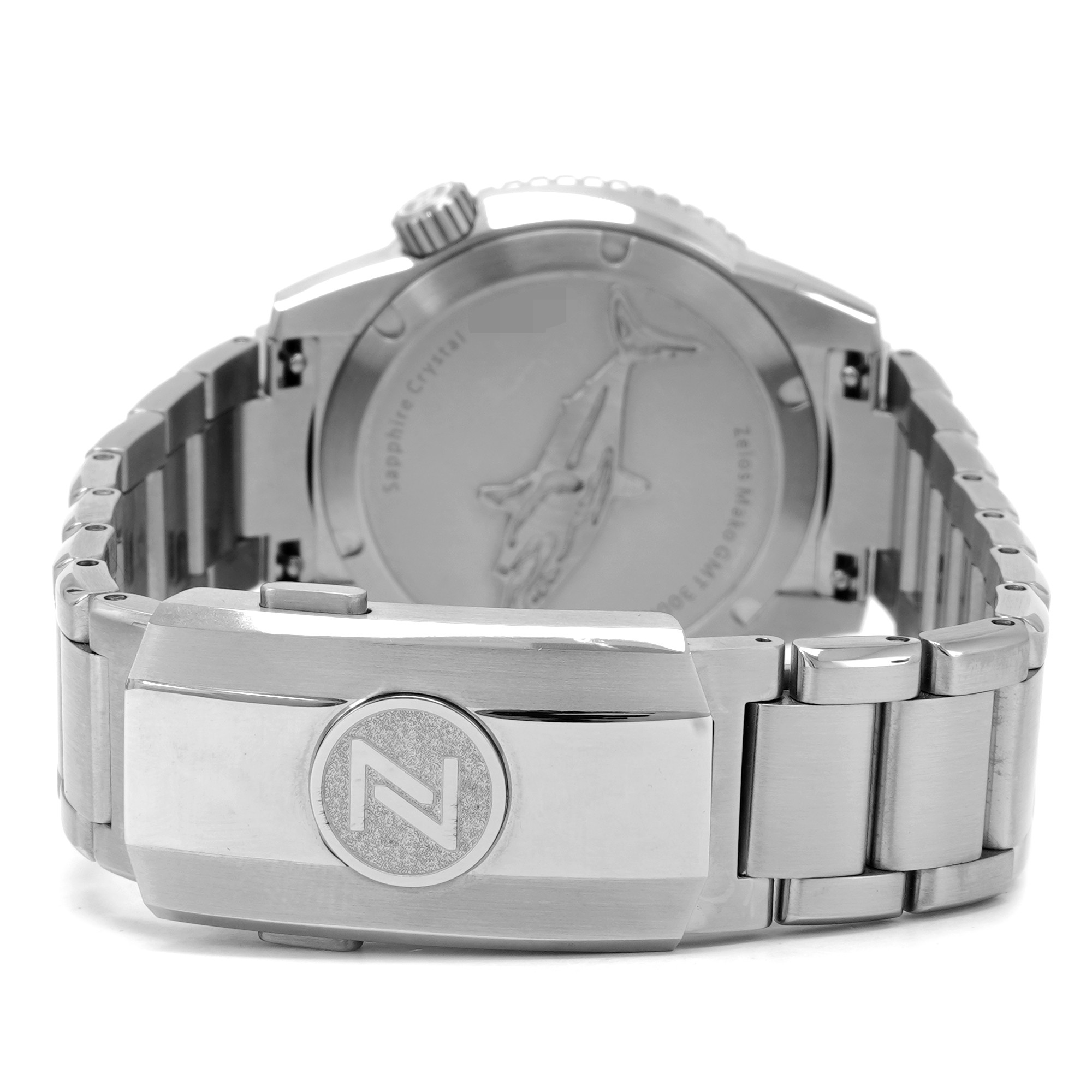 Zelos MAKO 300 GMT Mosaic MOP *2023* Unworn - Inventory 6400