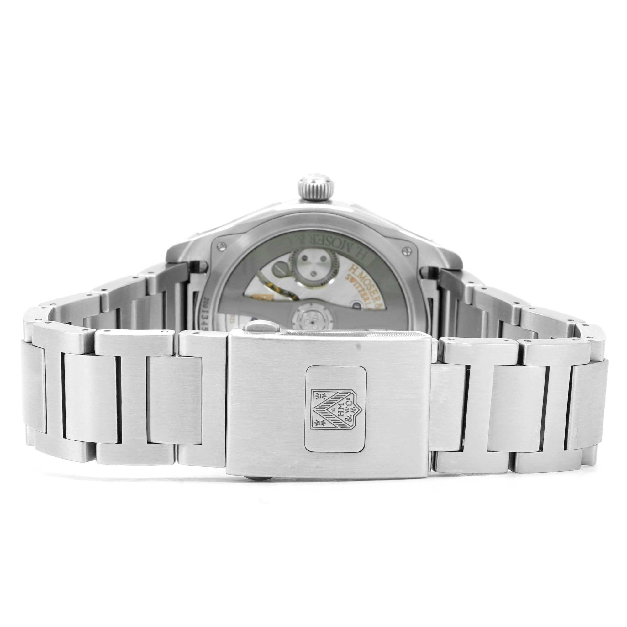 H Moser Pioneer Centre Seconds 40mm 3200-1217 *2024* - Inventory 6407