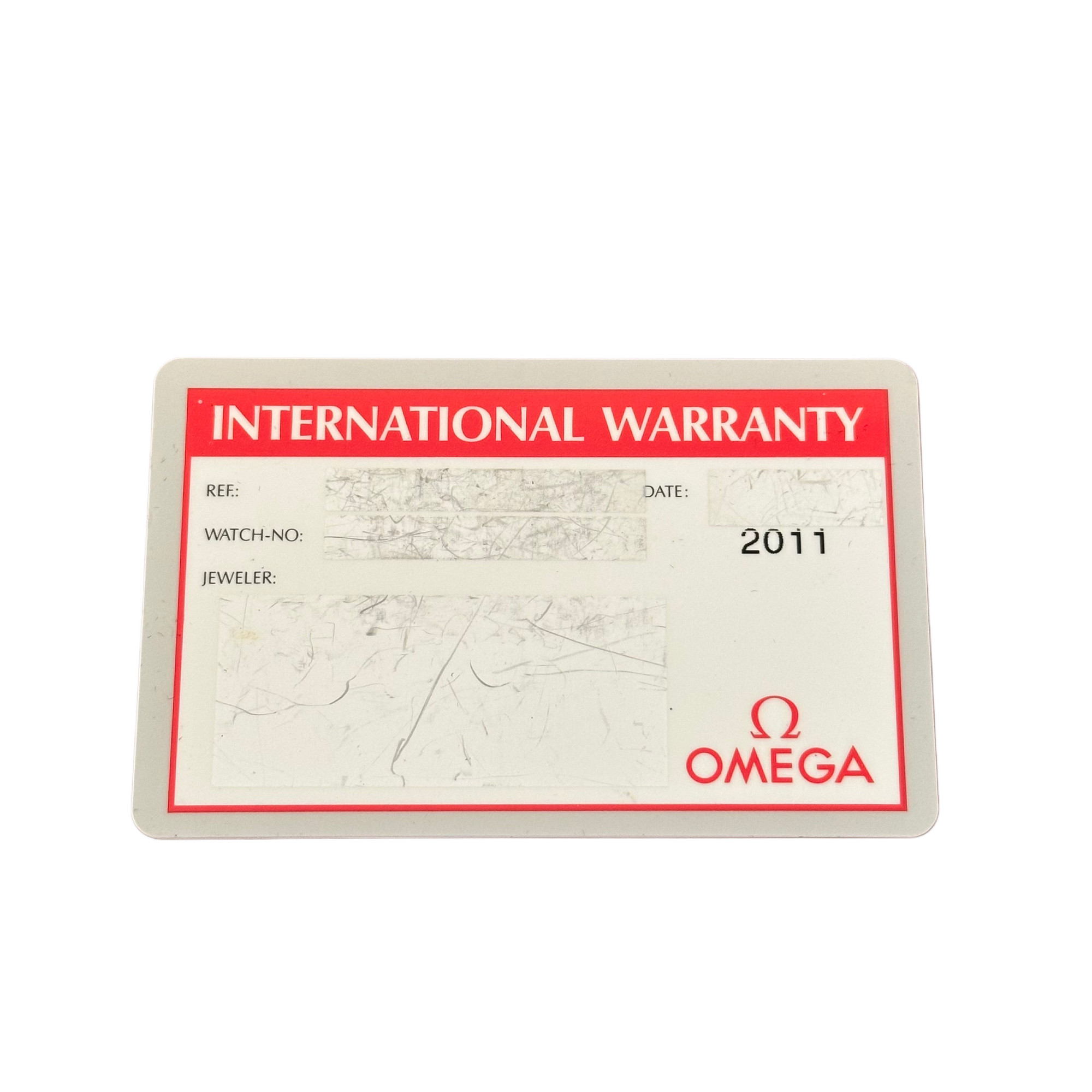 Omega Speedmaster Day Date 3521.80 *Blue Dial* - Inventory 6408