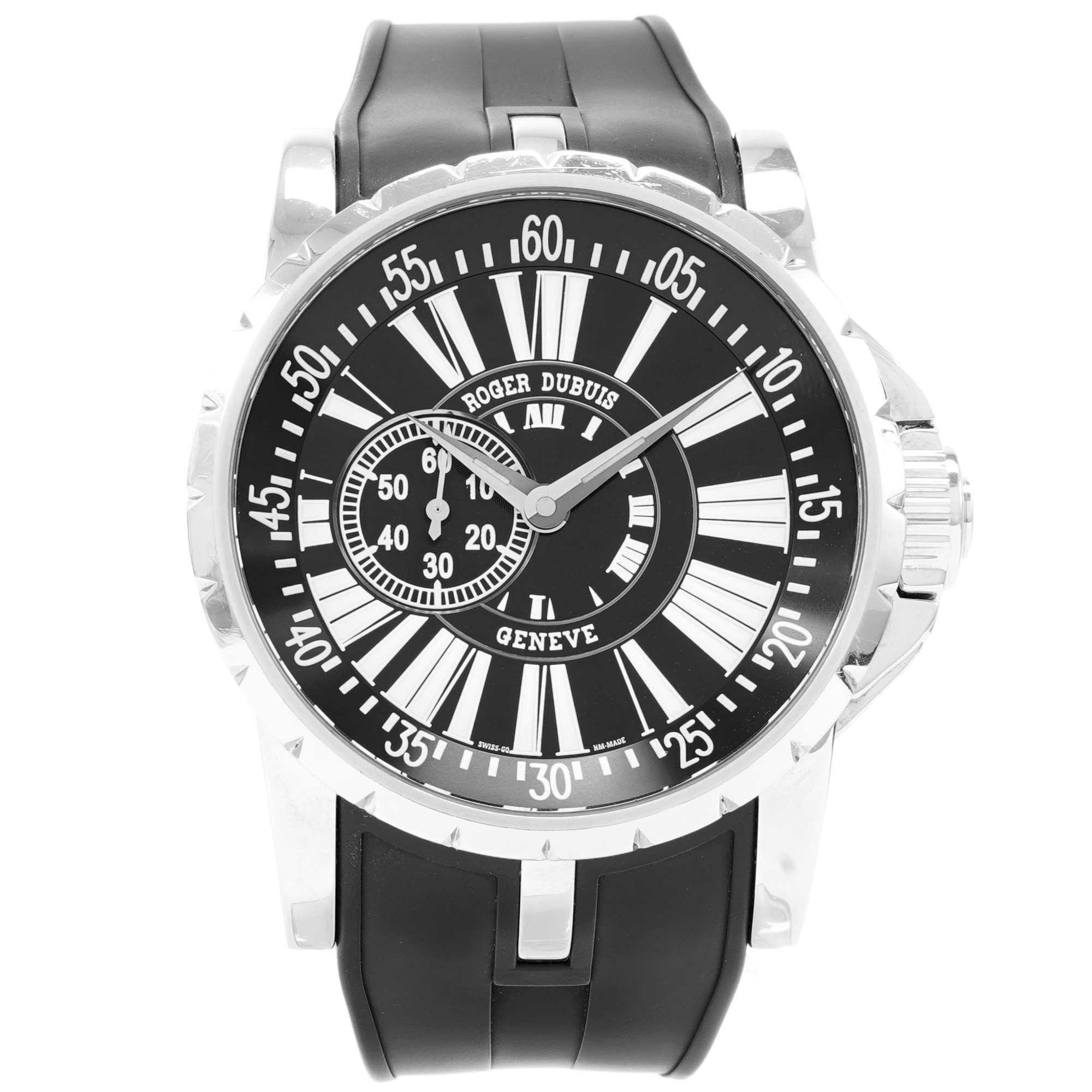 Roger Dubuis Excalibur 45mm Automatic Steel EX427799.71R *Limited