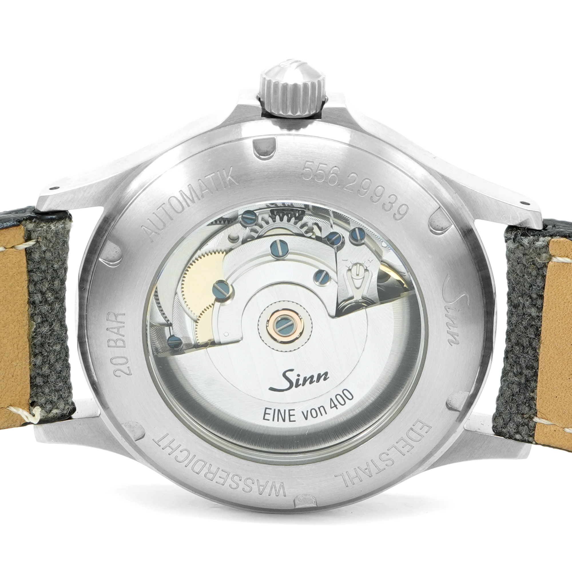 Sinn 556 Karneolrot *2022* *Unworn* - Inventory 6412