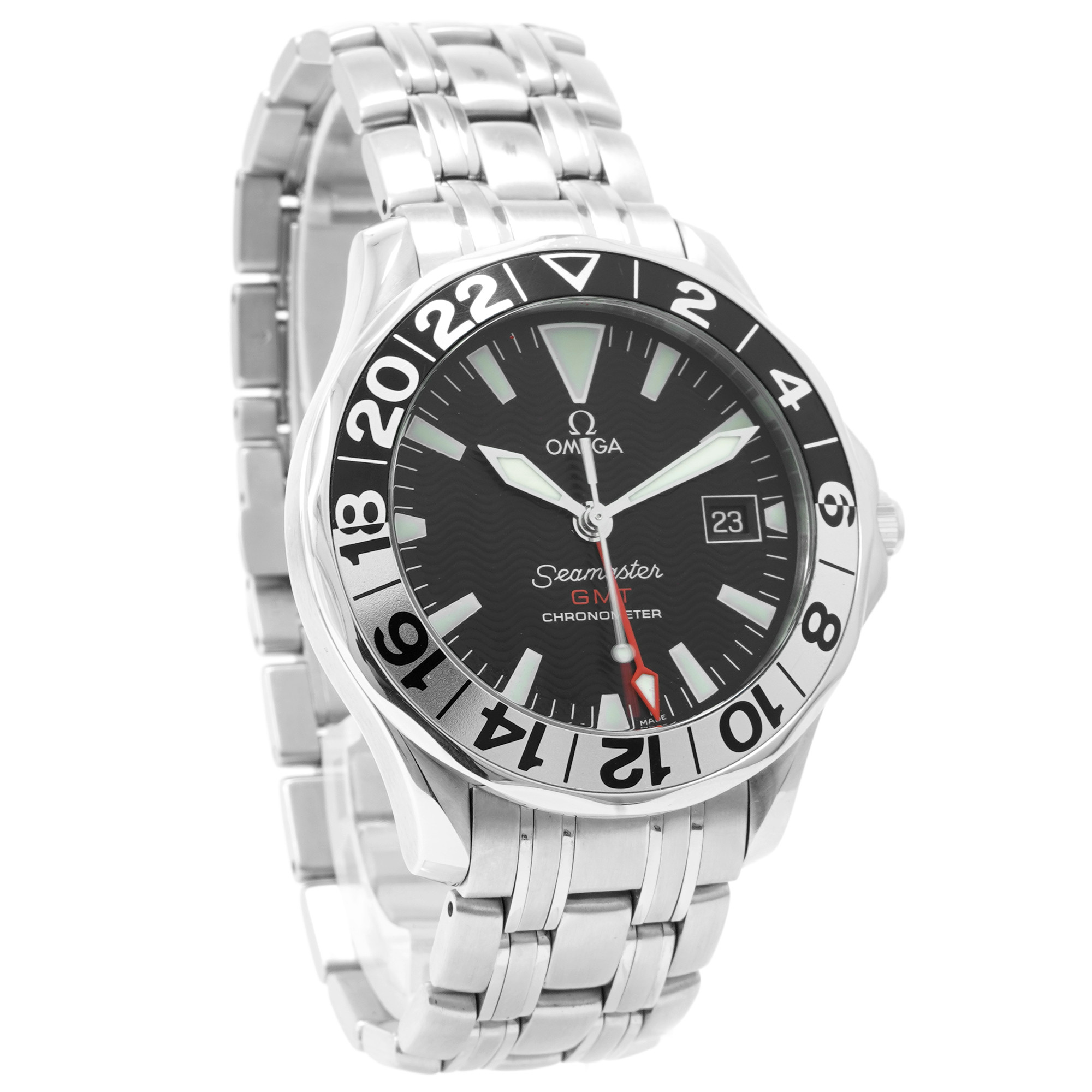 Omega Seamaster 41.5mm GMT 2534.50.00 - Inventory 6415