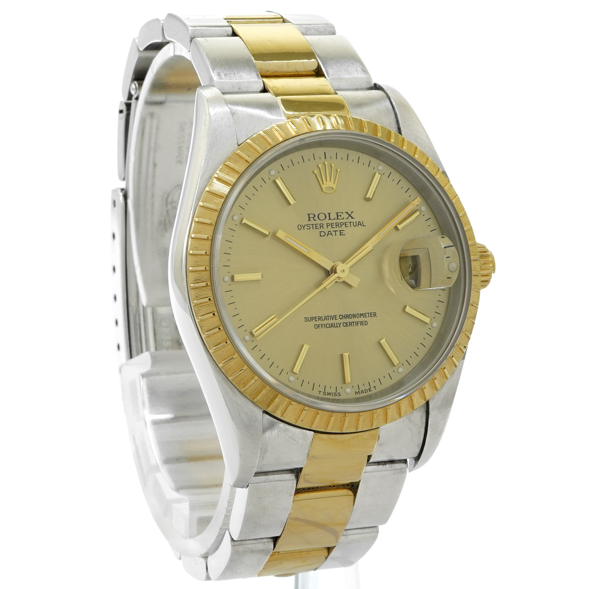Rolex Oyster Perpetual Date 15223 - Inventory 6404