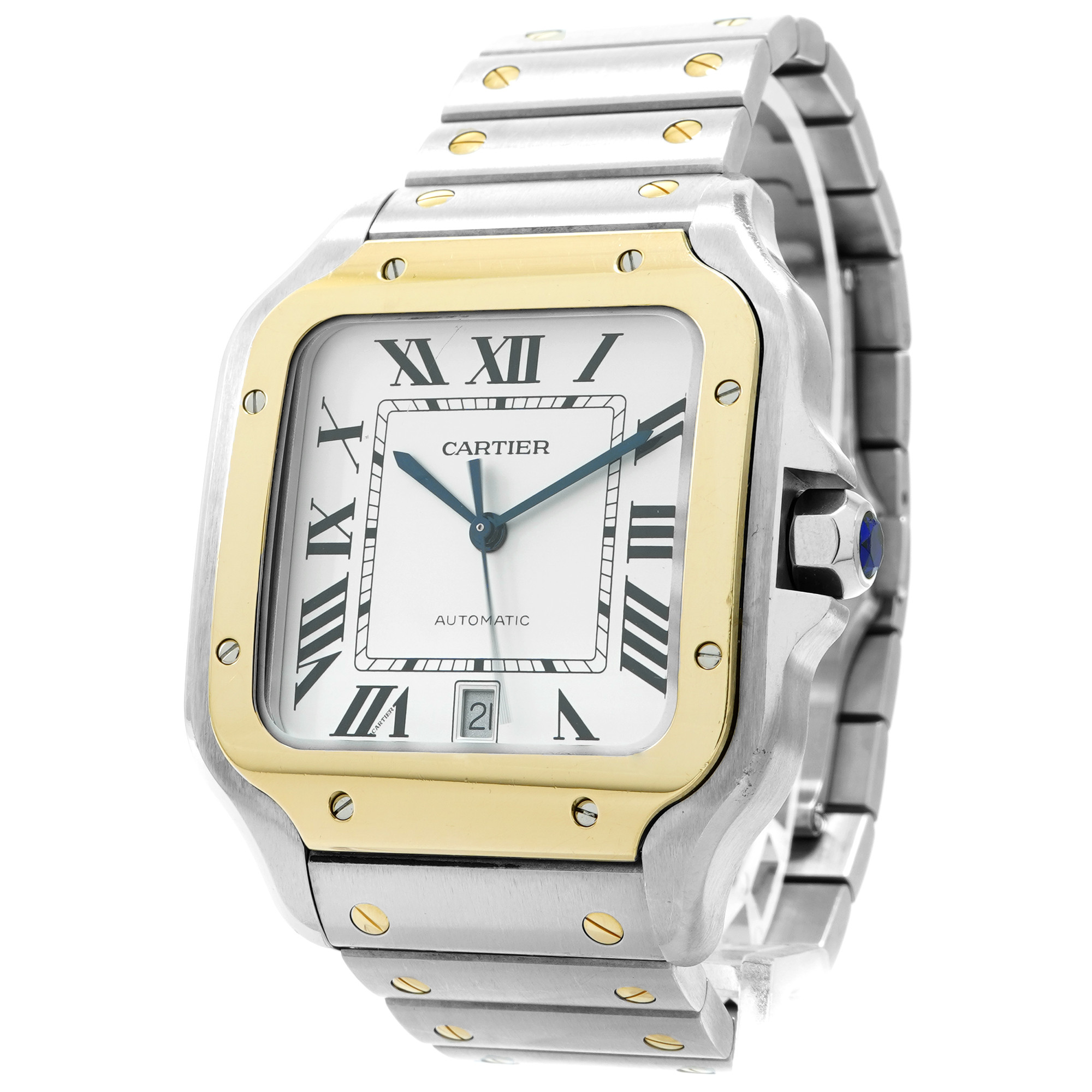 Cartier Santos De Cartier Large W2SA0009 - Inventory 6405