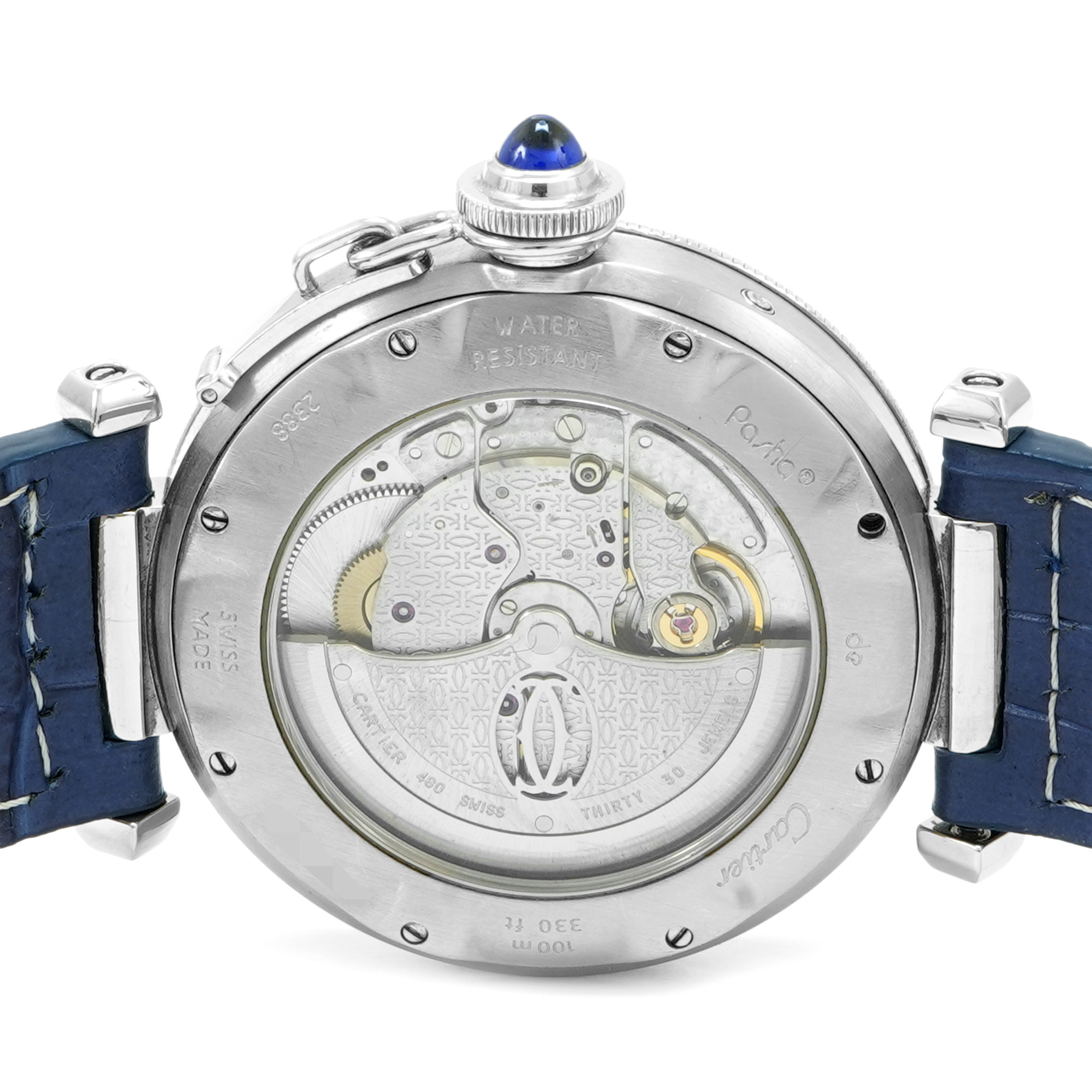 Cartier Pasha 38mm Power Reserve 2388 - Inventory 6402