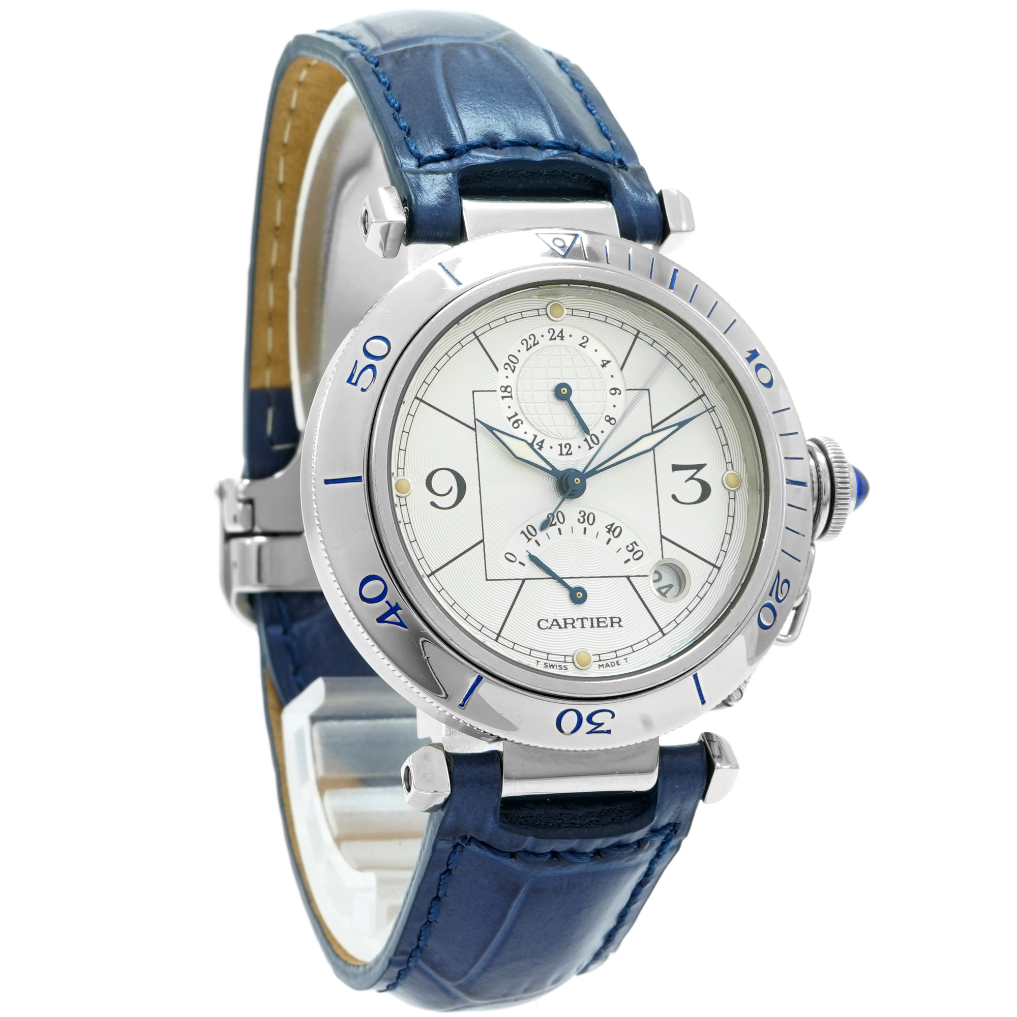 Cartier Pasha 38mm Power Reserve 2388 - Inventory 6402