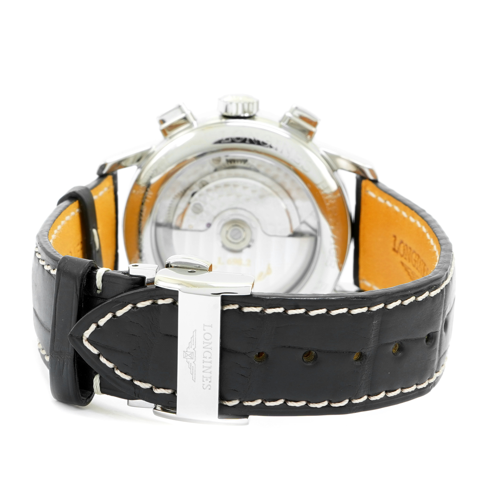 Longines Heritage Retrograde L4.797.4 - Inventory 5635