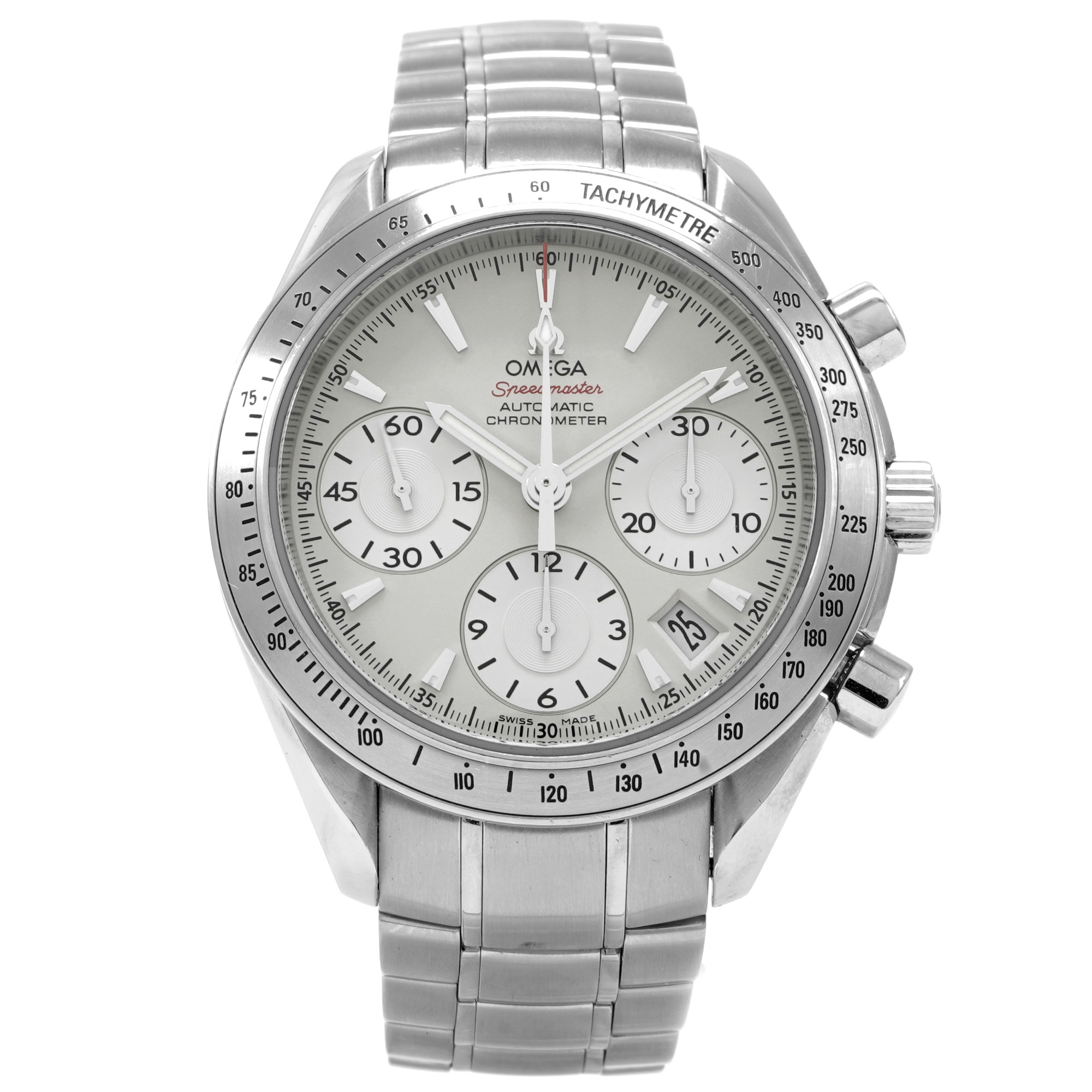 Omega Speedmaster Date 323.10.40.40.02.001 - Inventory 6422