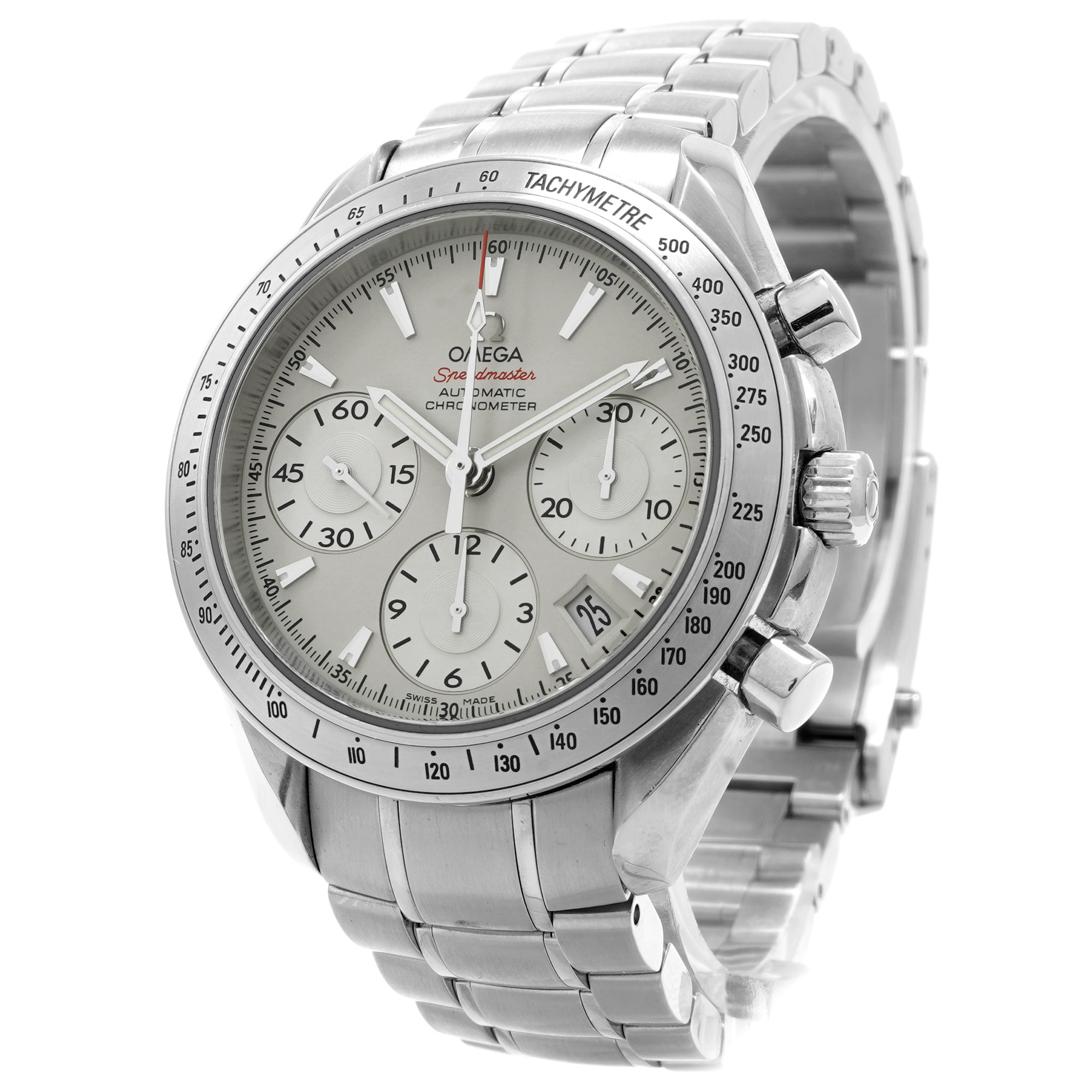 Omega Speedmaster Date 323.10.40.40.02.001 - Inventory 6422