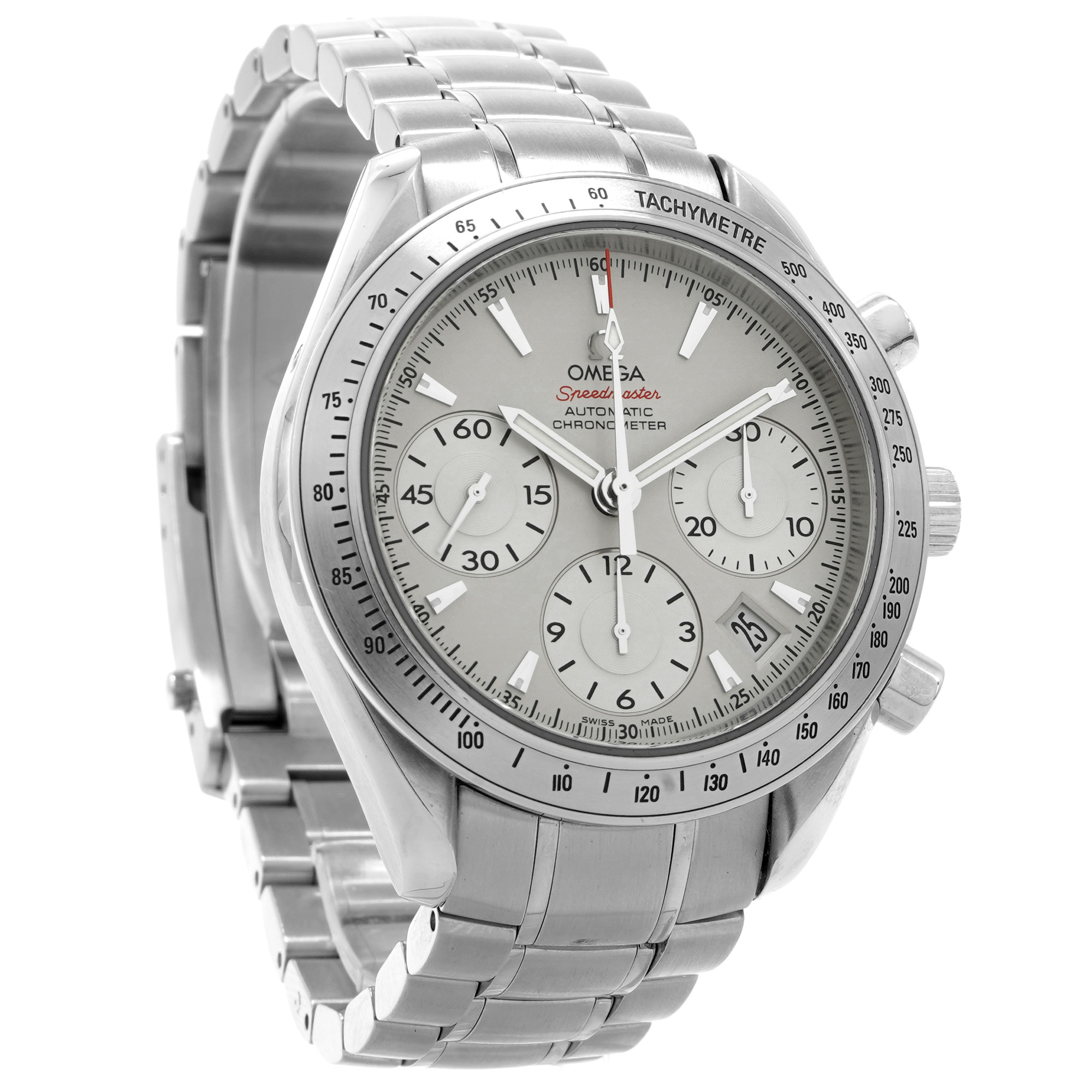Omega Speedmaster Date 323.10.40.40.02.001 - Inventory 6422