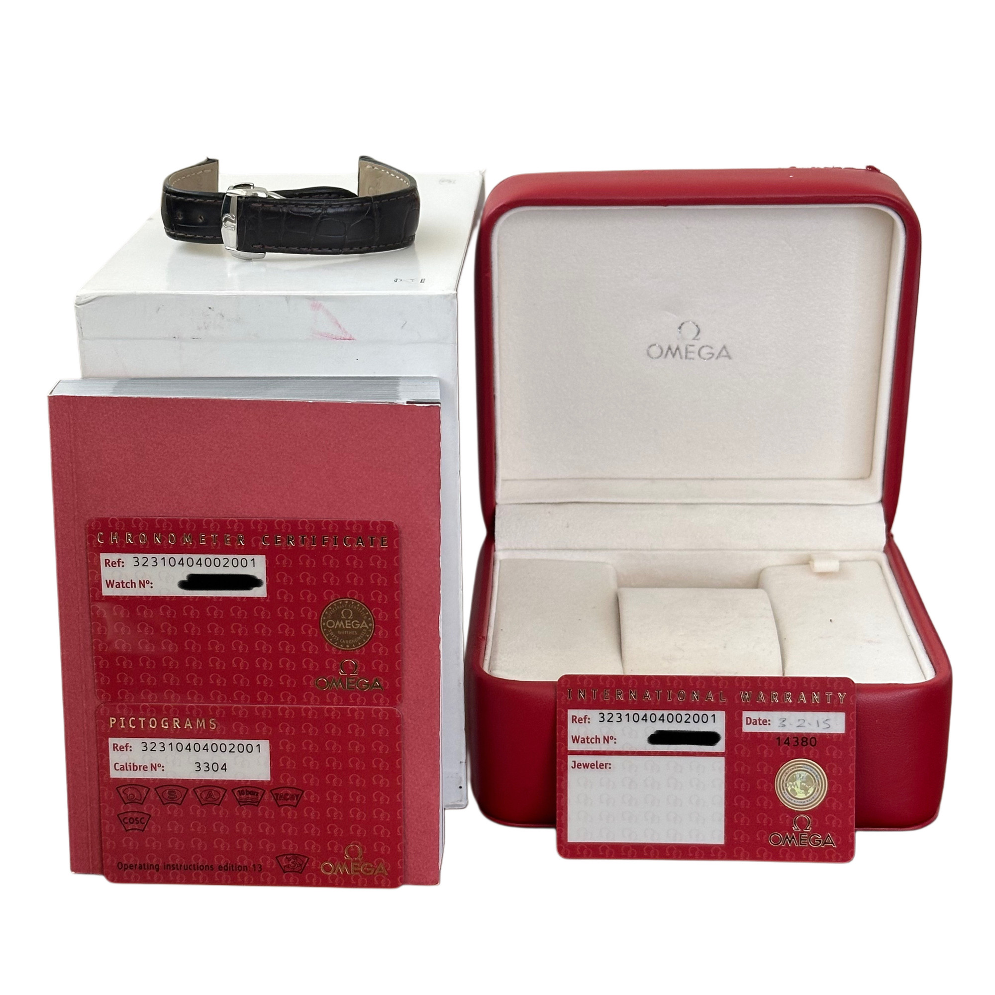 Omega Speedmaster Date 323.10.40.40.02.001 - Inventory 6422
