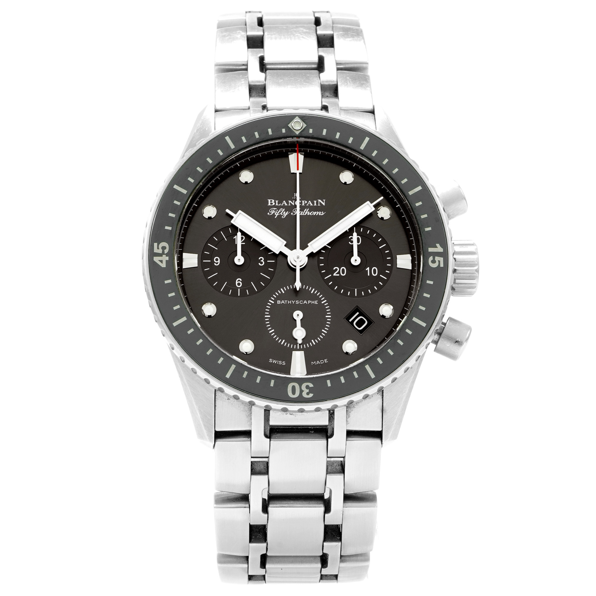 Blancpain Fifty Fathoms Bathyscaphe Chronograph - Inventory 6328