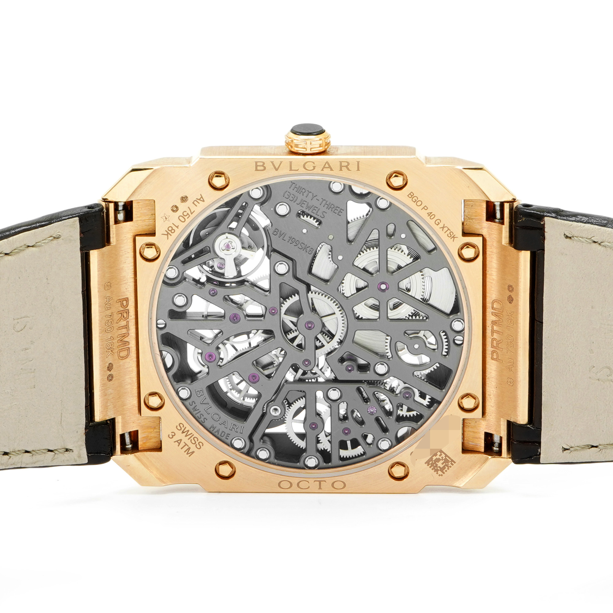Bulgari Octo Finissimo *Rose Gold* 102946 - Inventory 6429