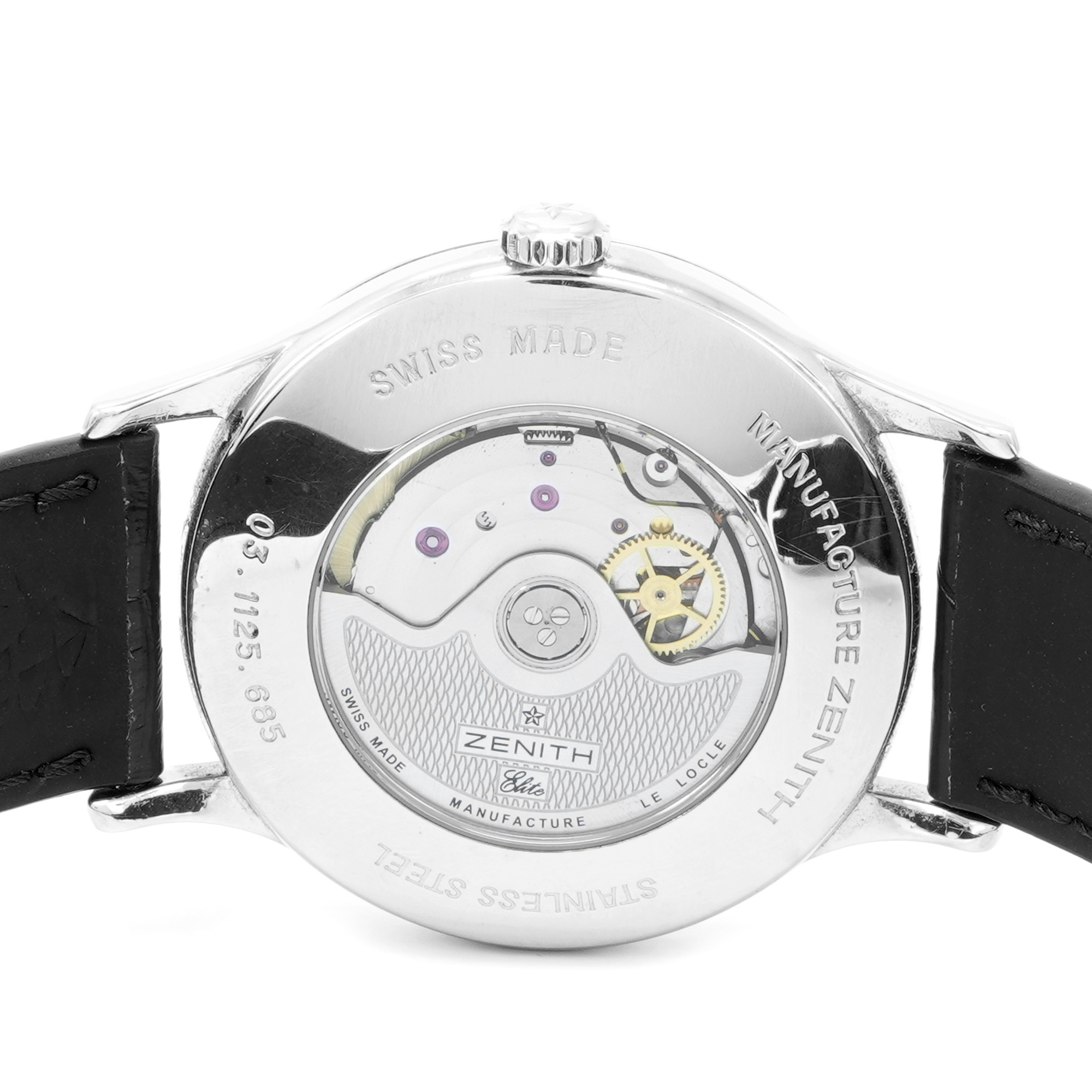 Zenith Class Elite Automatic 03.1125.685 - Inventory 6430