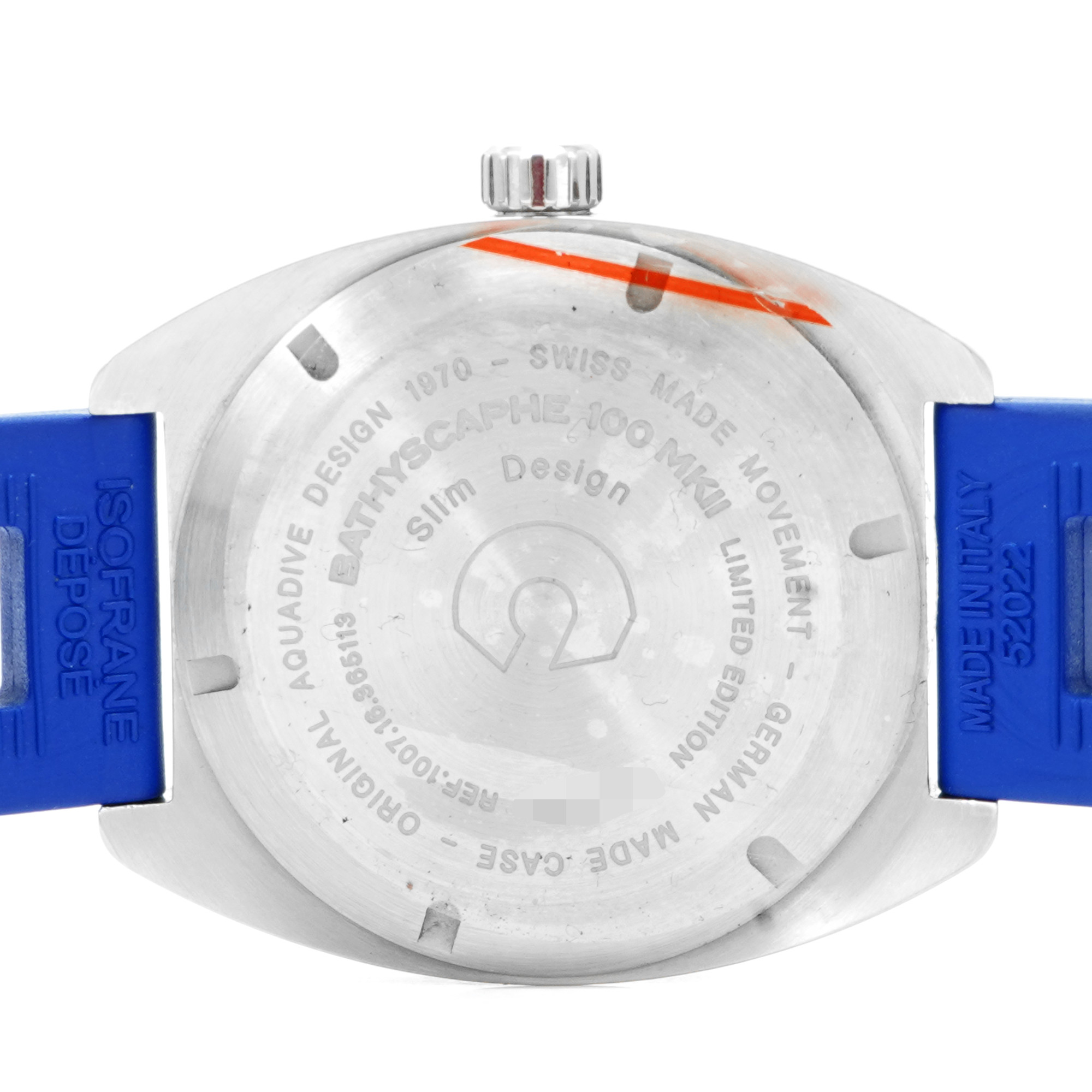 Aquadive Bathyscaphe 100MKII 1007.16.365113  *Limited Edition* *Unworn* - Inventory 6453
